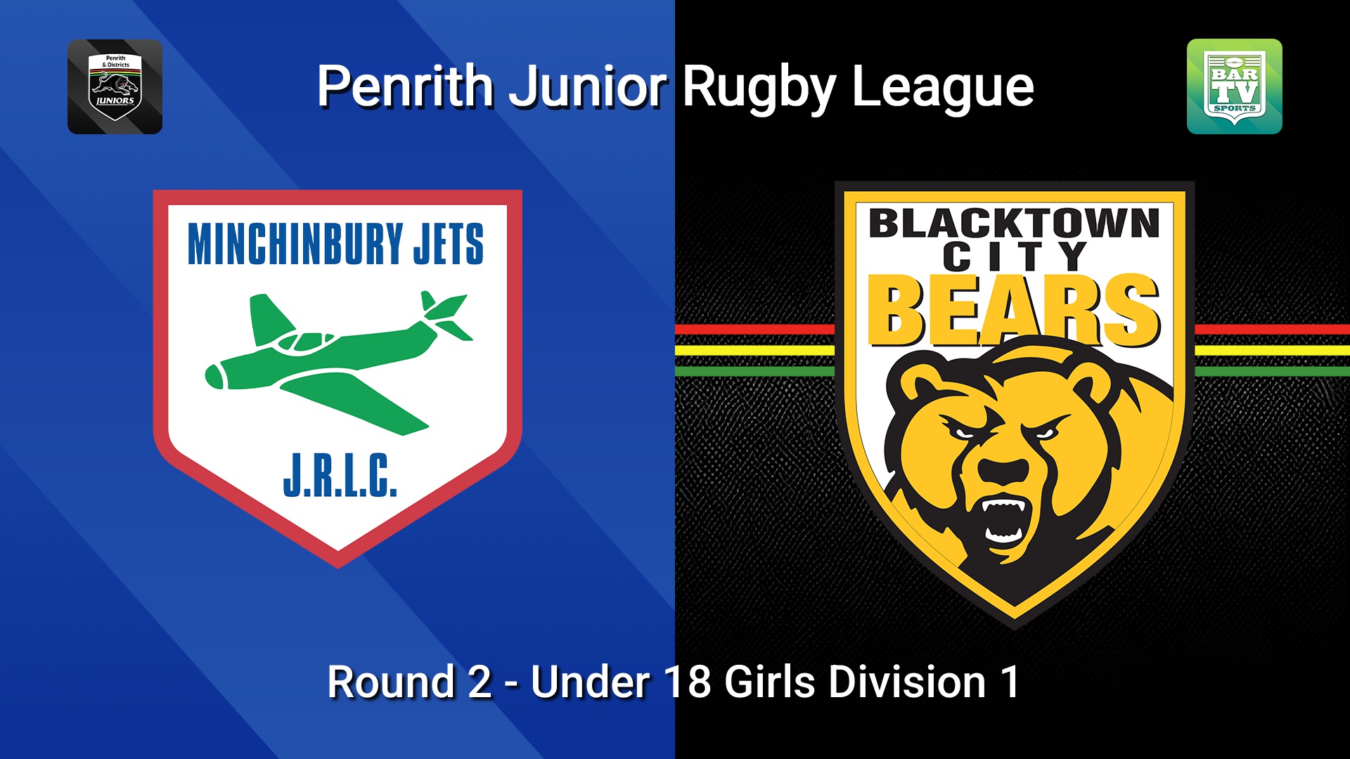 260502-video-Penrith & District Junior Rugby League Round 2 - Under 18 Girls Division 1 - Minchinbury v Blacktown City Slate Image