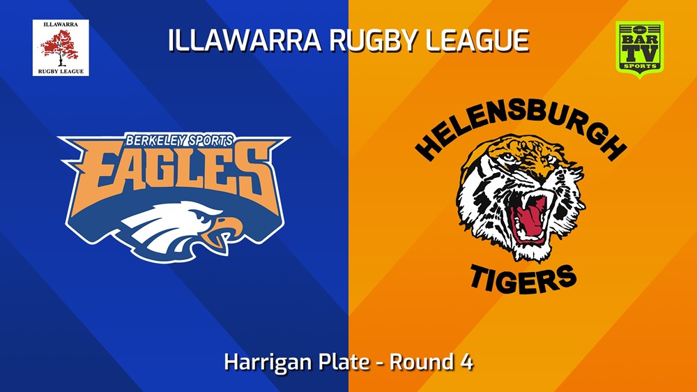 240713-video-Illawarra Round 4 - Harrigan Plate - Berkeley Eagles v Helensburgh Tigers Slate Image