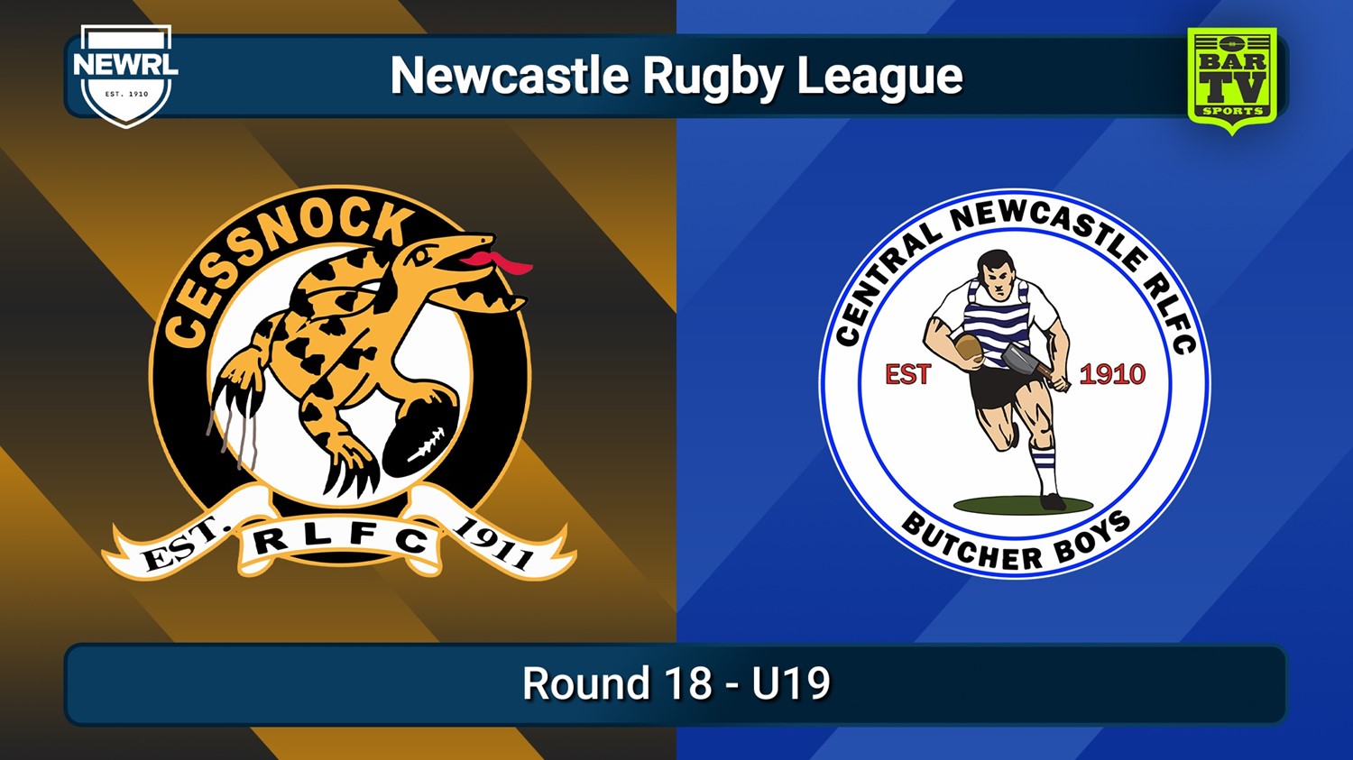 250823-video-Newcastle RL Round 18 - U19 - Cessnock Goannas v Central Newcastle Slate Image