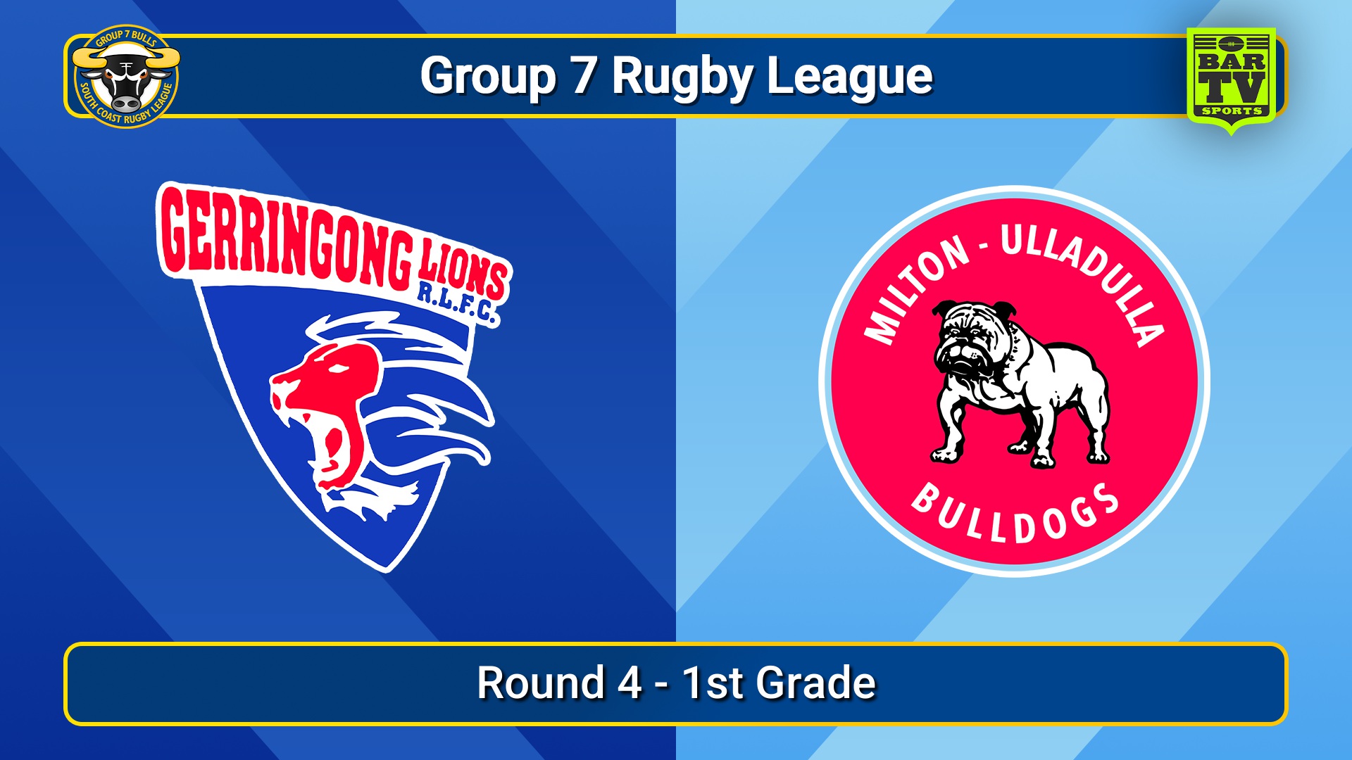250503-video-South Coast Round 4 - 1st Grade - Gerringong v Milton-Ulladulla Bulldogs Slate Image