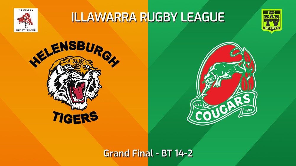 250829-video-Illawarra Rugby League Juniors Grand Final - BT 14-2 - Helensburgh Tigers v Corrimal Cougars Slate Image