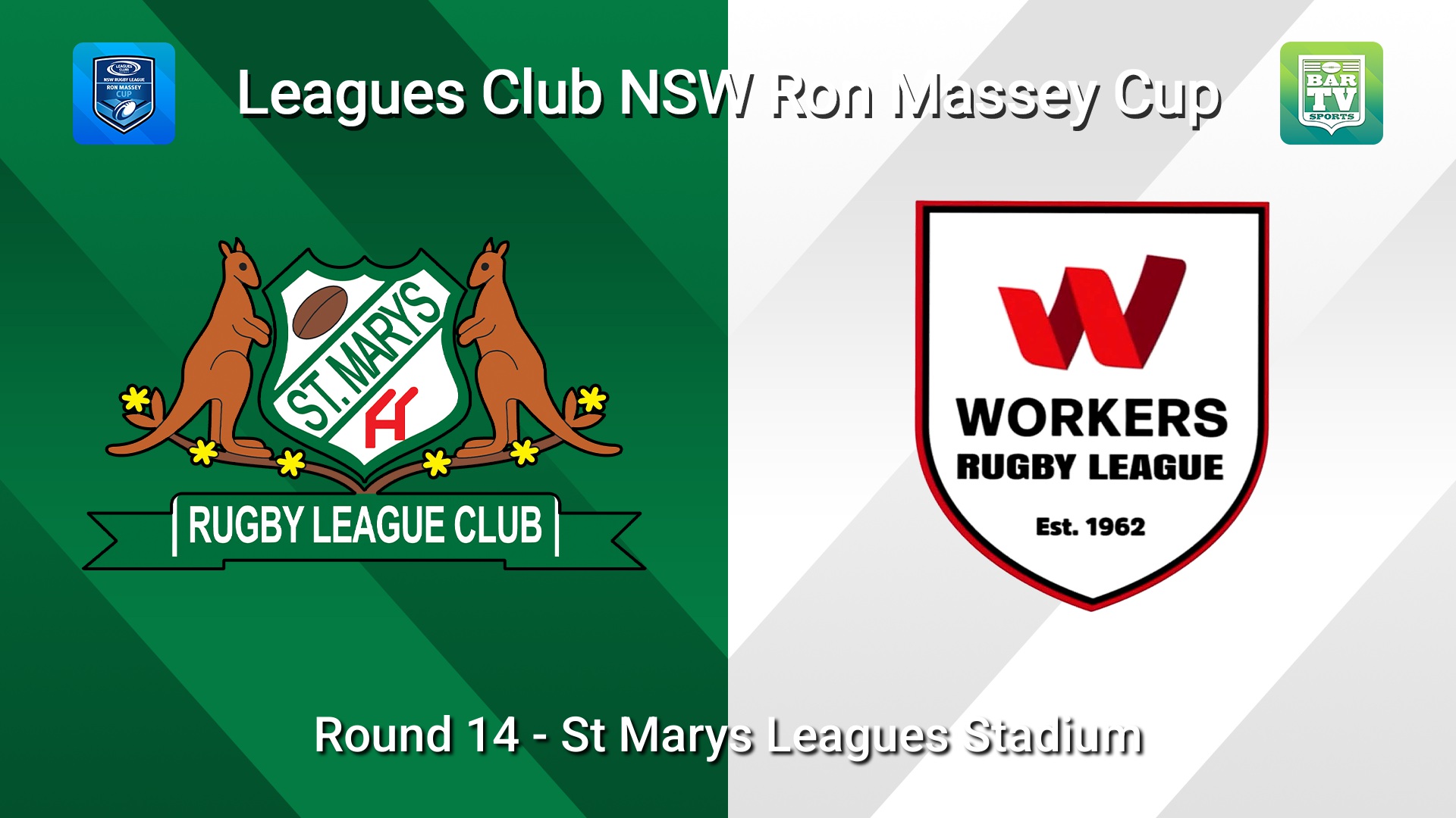 260711-video-Ron Massey Cup Round 14 - St Marys v Blacktown Workers Slate Image