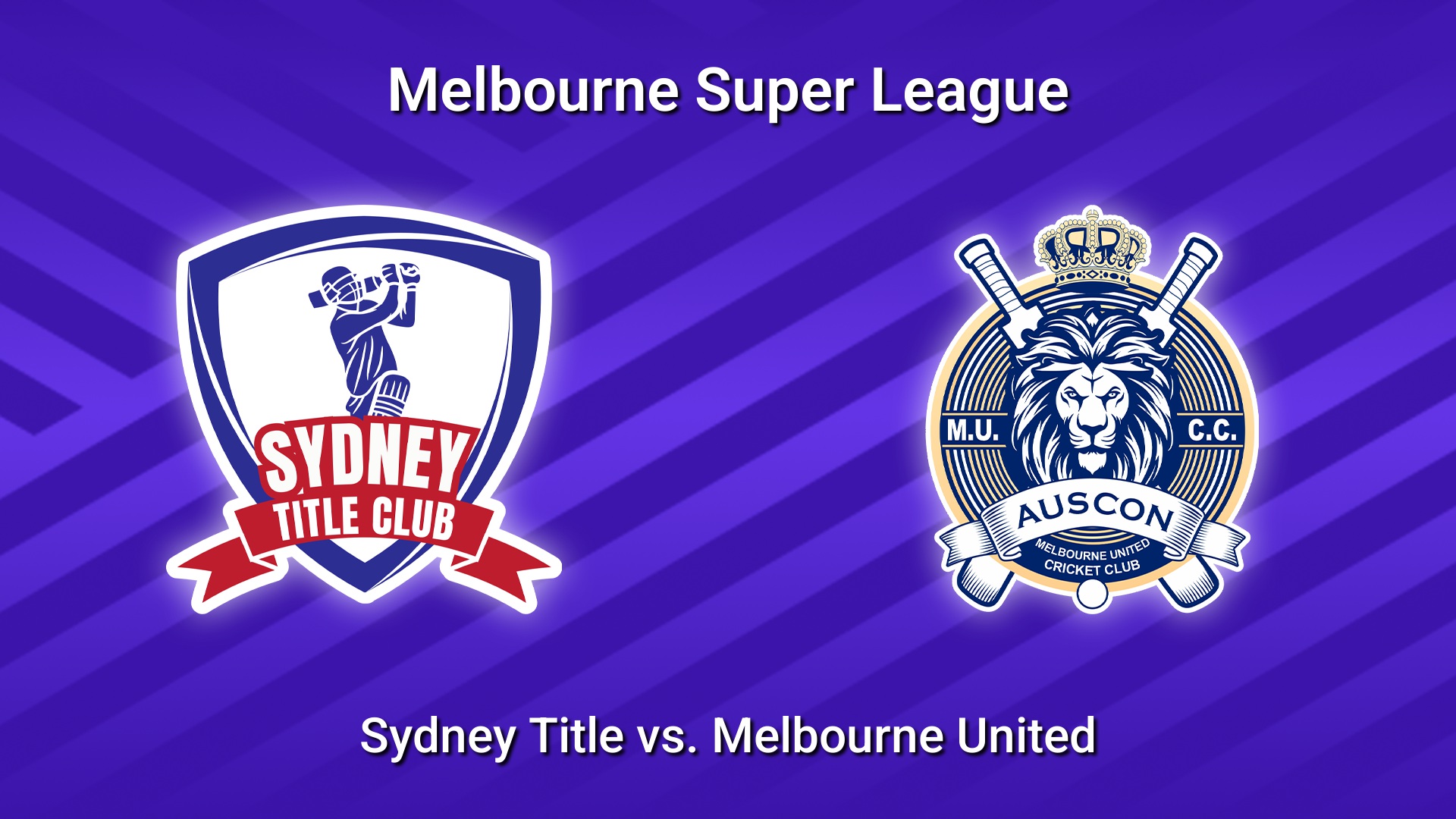 251214-video-Melbourne Super League League Matches - Sydney Title Cricket Club v Melbourne United Slate Image
