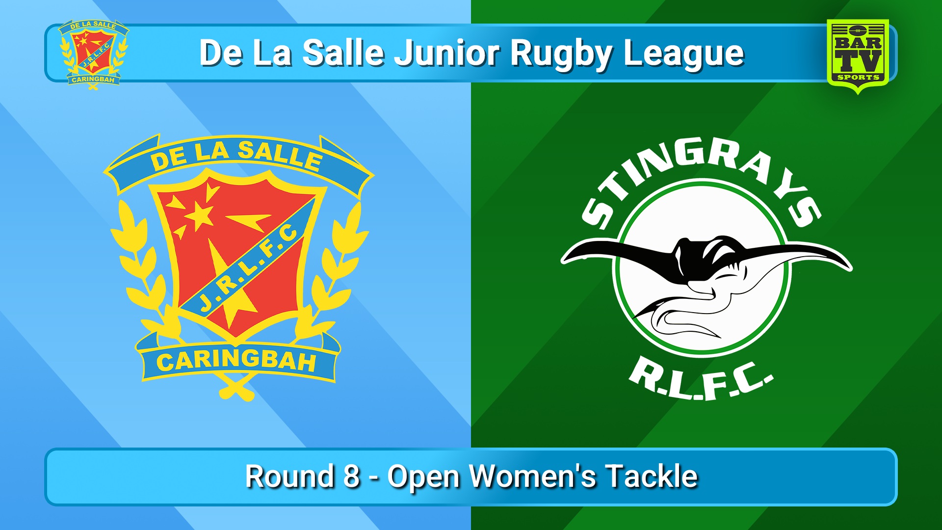 250622-video-De La Salle Round 8 - Open Women's Tackle - De La Salle v Stingrays of Shellharbour Slate Image