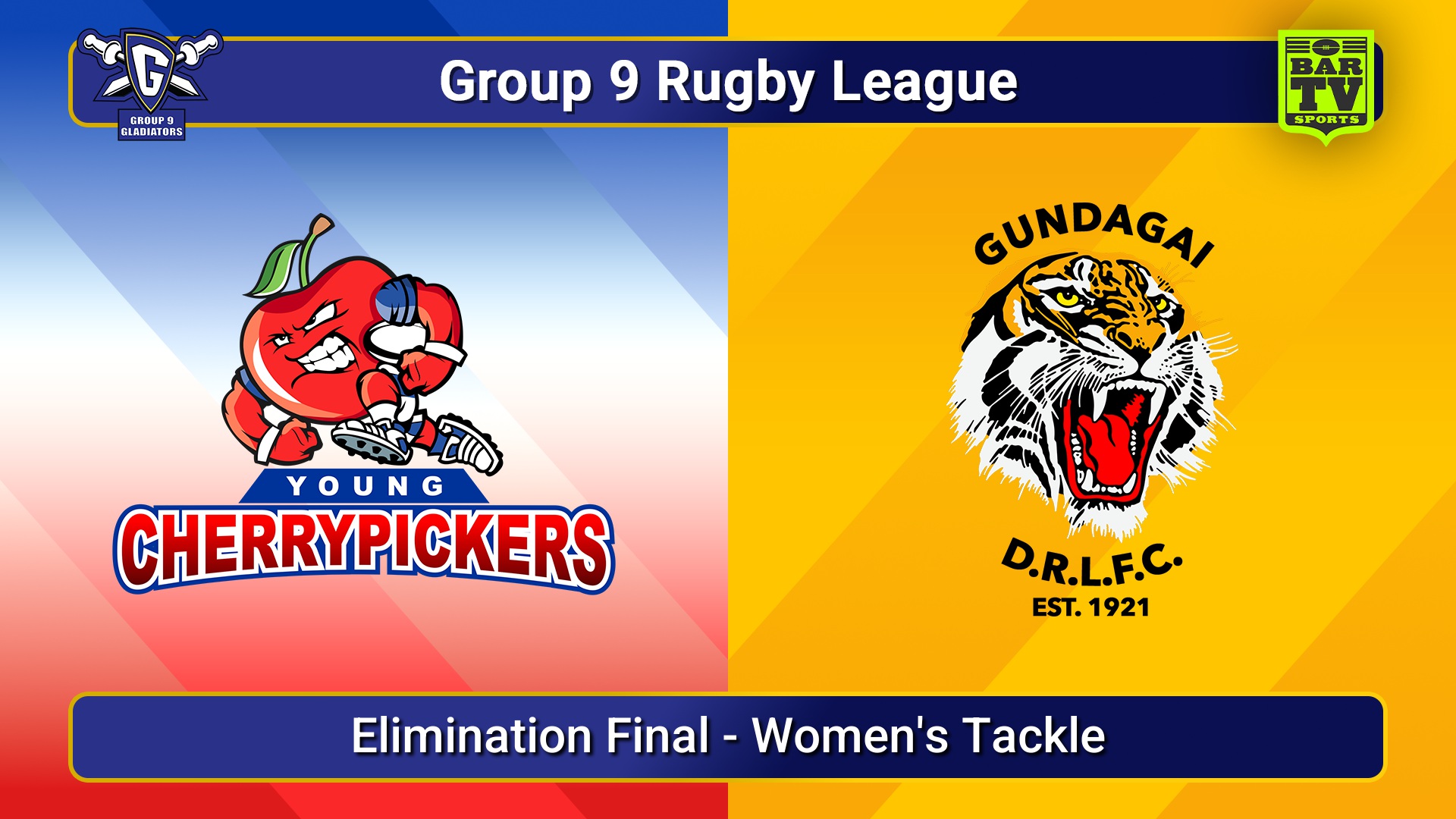 250830-video-Group 9 RL Elimination Final - Women's Tackle - Young Cherrypickers v Gundagai Tigers Slate Image