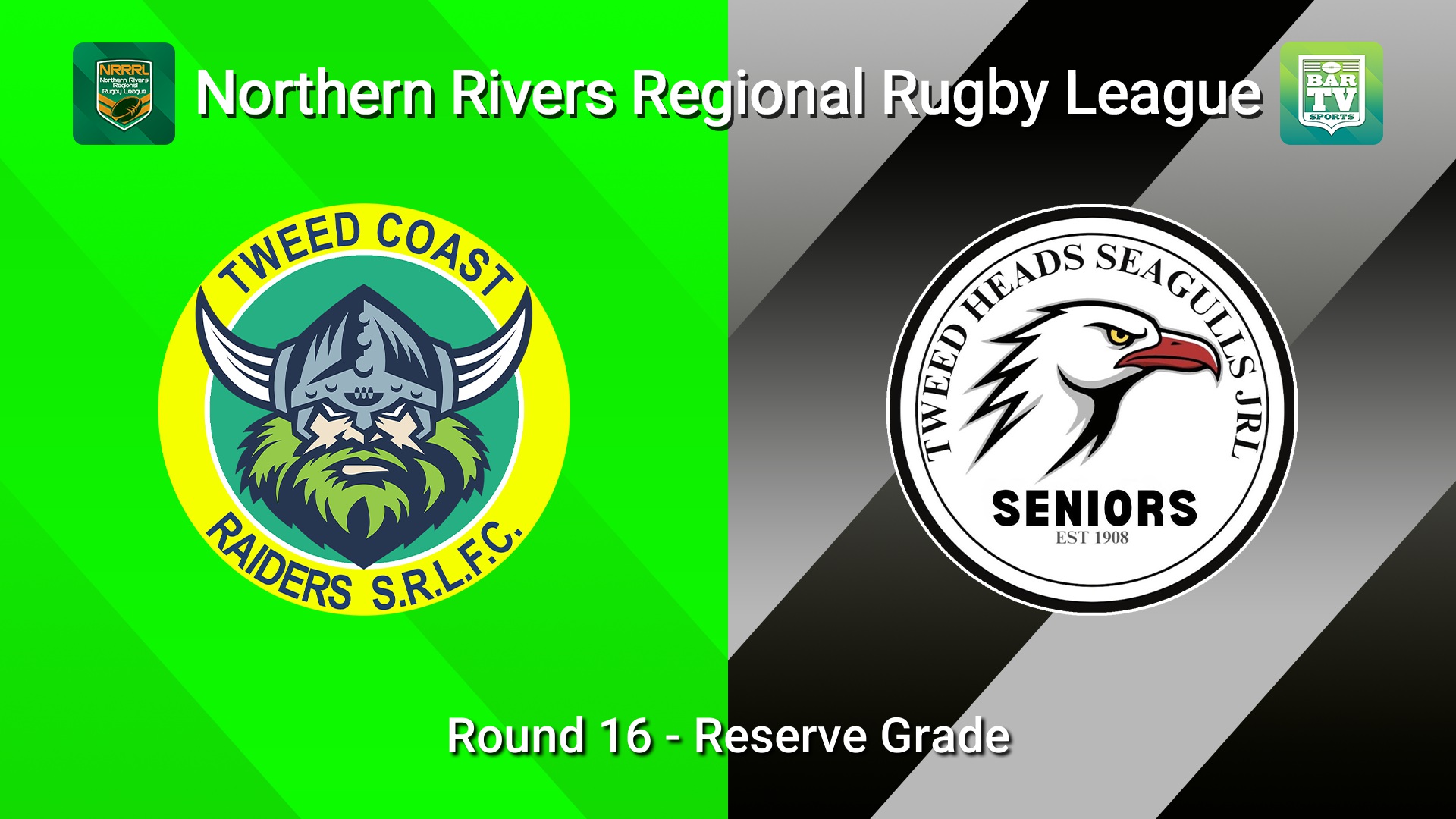260816-video-Northern Rivers Round 16 - Reserve Grade - Tweed Coast Raiders v Tweed Heads Minigame Slate Image