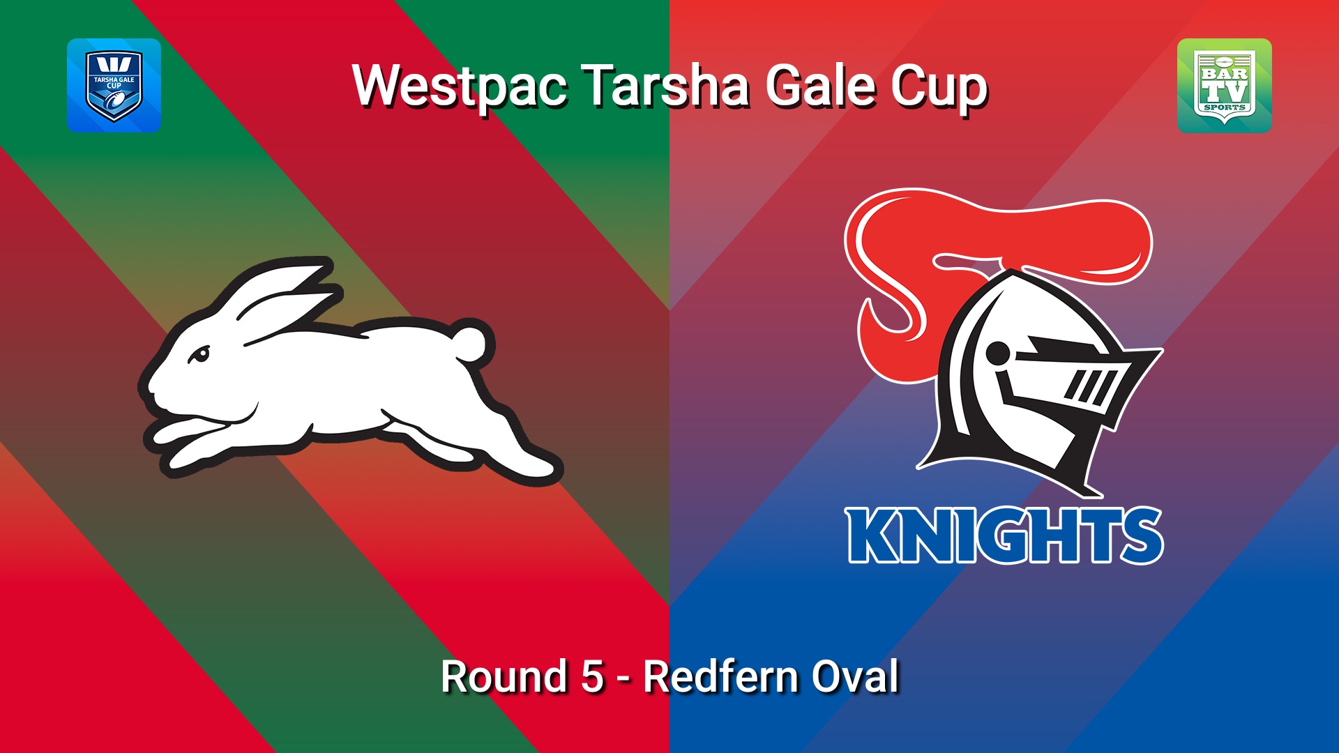 260307-video-Westpac Tarsha Gale Cup Round 5 - South Sydney Rabbitohs v Newcastle Knights Minigame Slate Image