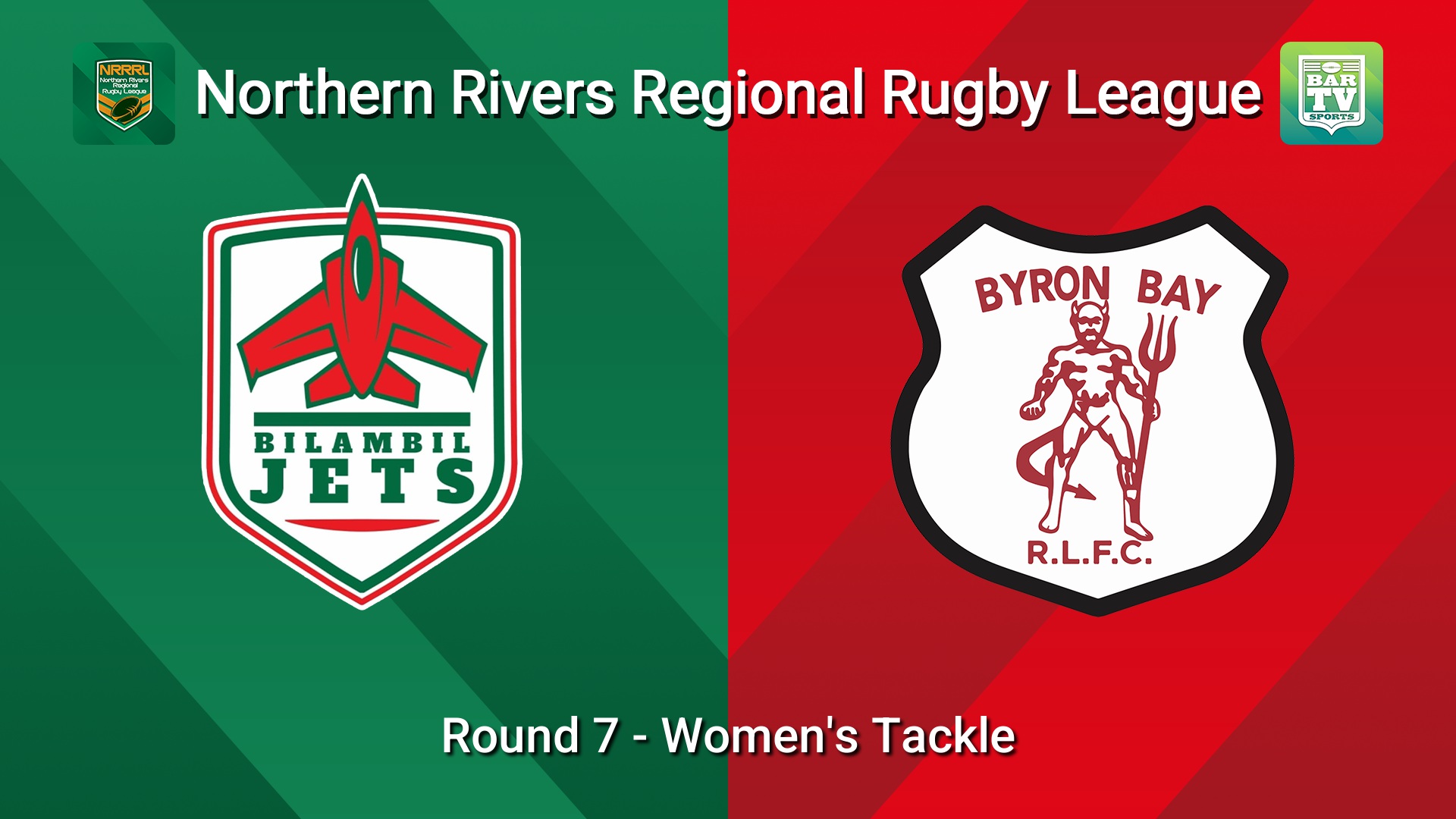 260712-video-Northern Rivers Round 7 - Women's Tackle - Bilambil Jets v Byron Bay Red Devils Slate Image