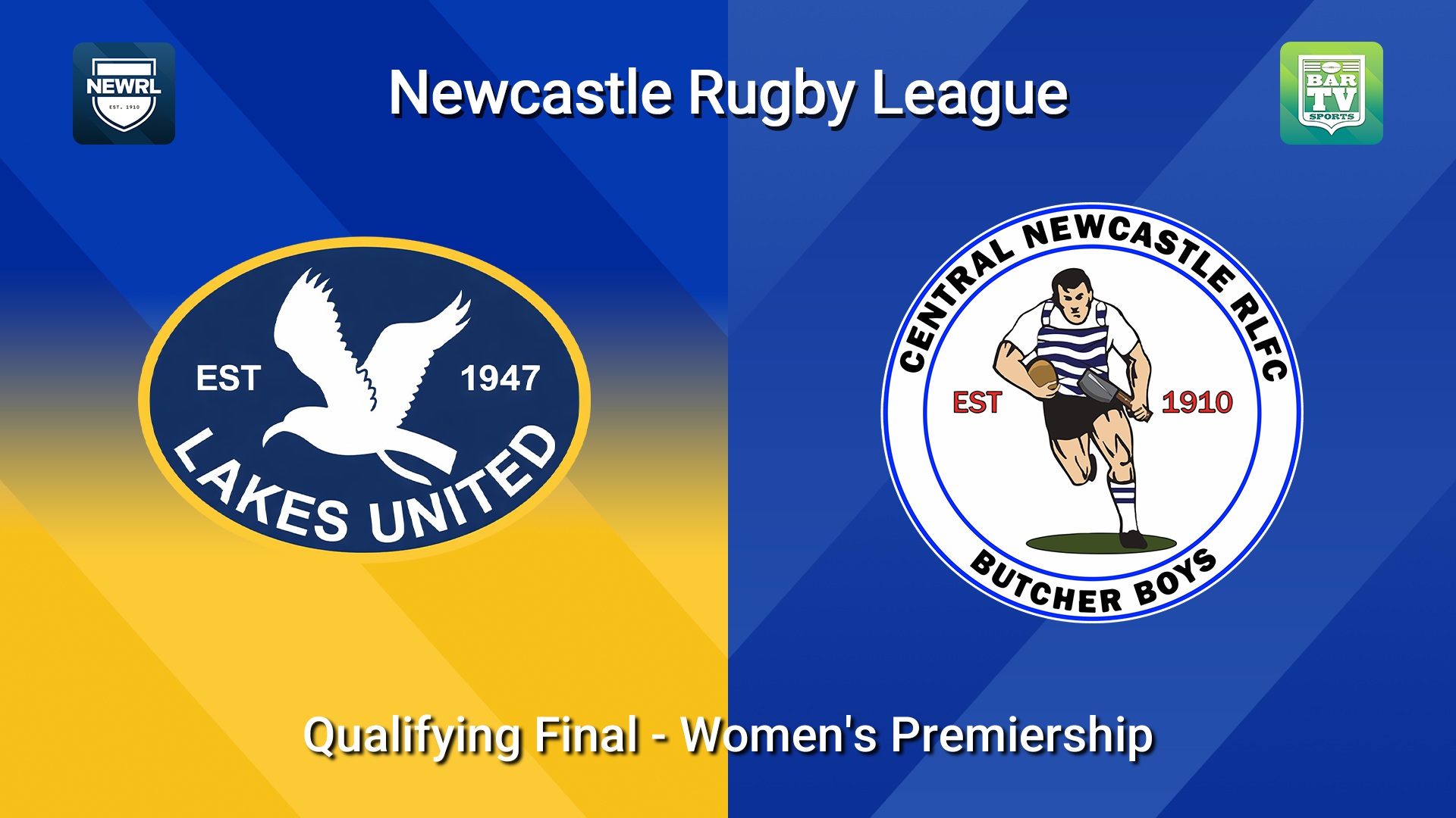 260815-video-Newcastle RL Qualifying Final - Women's Premiership - Lakes United Seagulls v Central Newcastle Slate Image