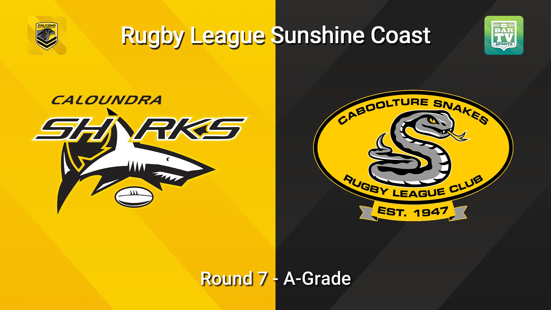 260523-video-Sunshine Coast RL Round 7 - A-Grade - Caloundra Sharks v Caboolture Snakes Slate Image