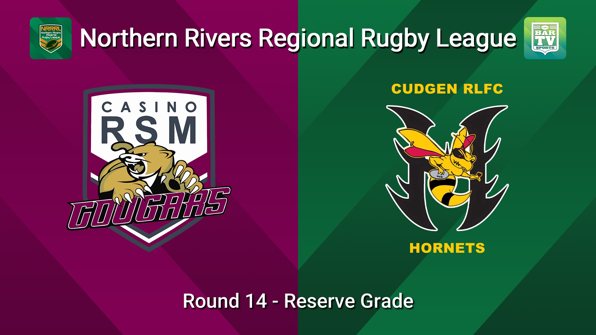 260802-video-Northern Rivers Round 14 - Reserve Grade - Casino RSM Cougars v Cudgen Hornets Slate Image