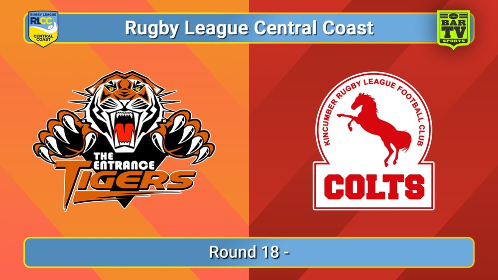 250824-video-RLCC Round 18 - The Entrance Tigers v Kincumber Colts Slate Image