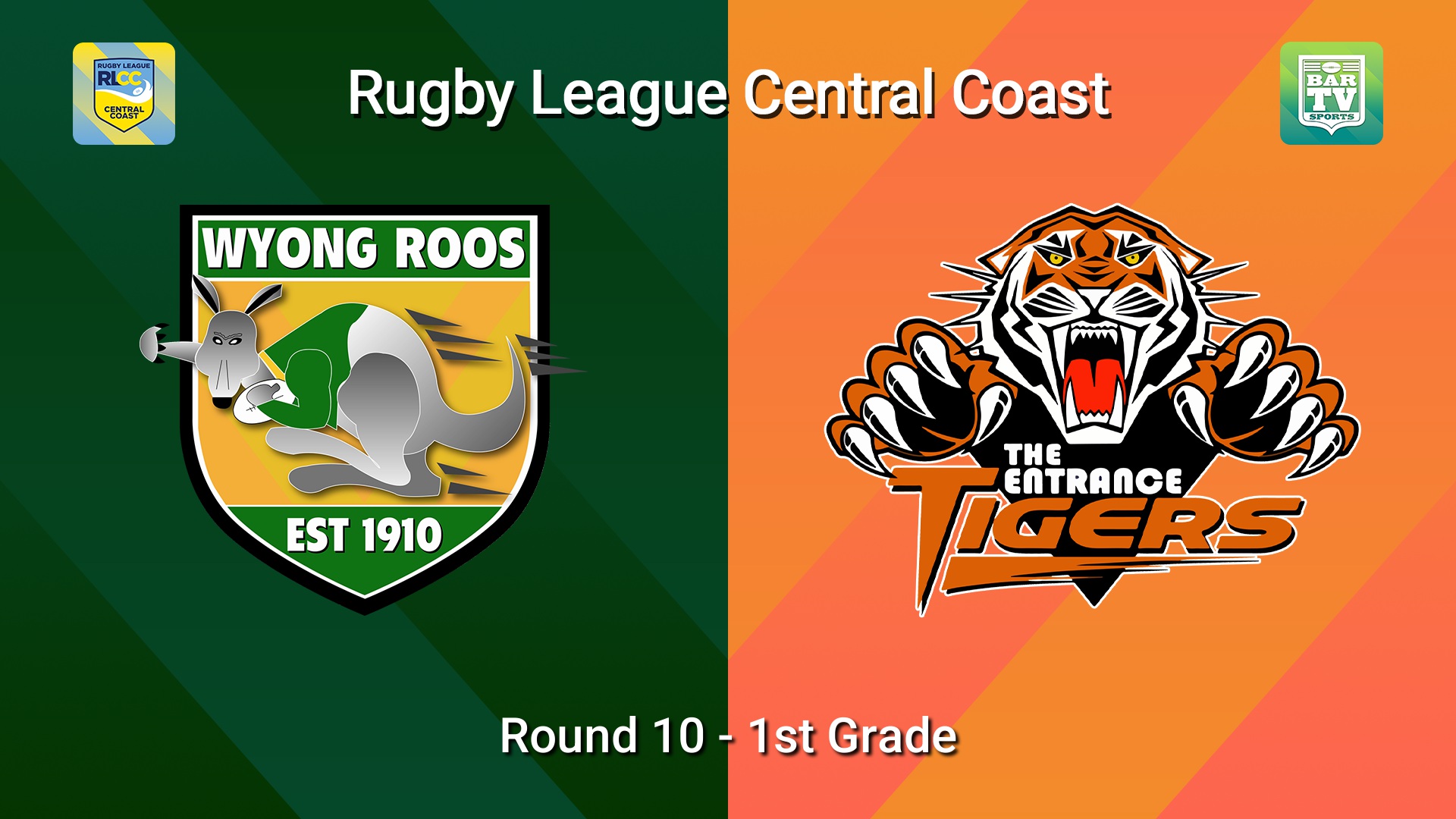 260621-video-RLCC Round 10 - 1st Grade - Wyong Roos v The Entrance Tigers Slate Image