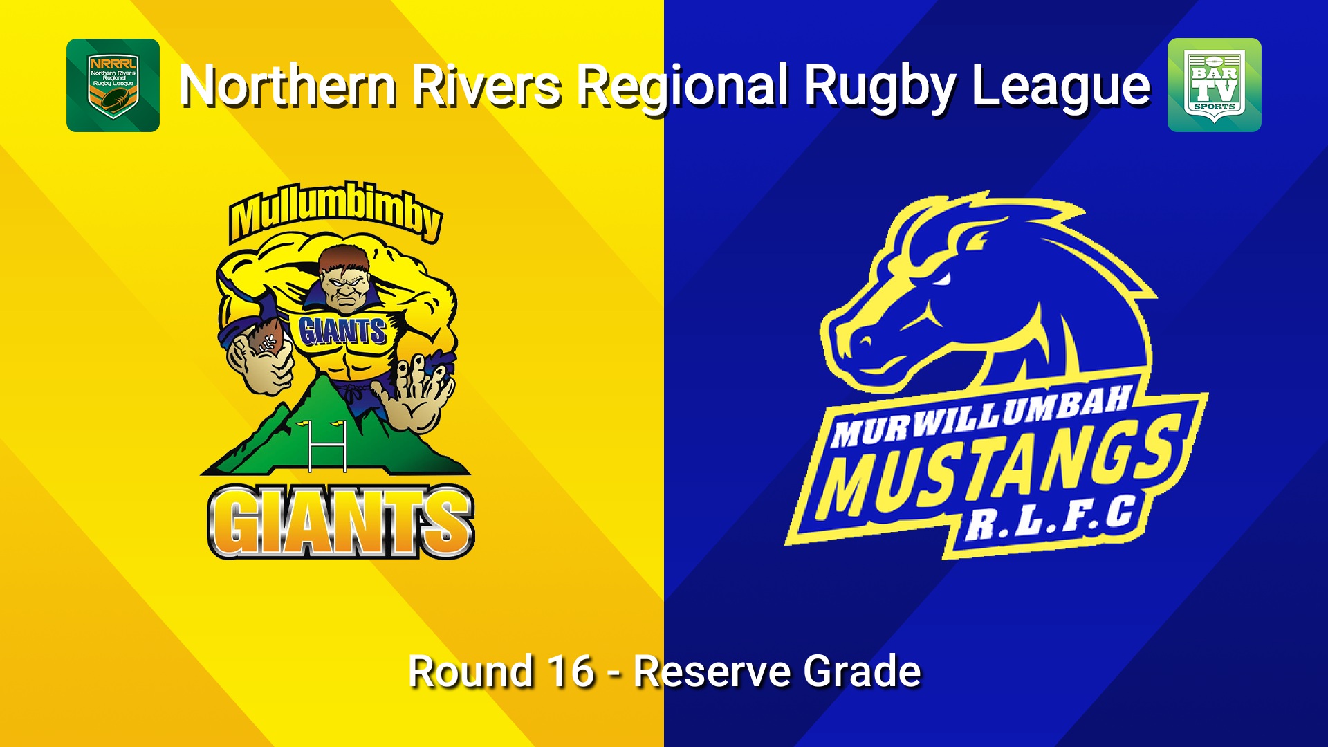 260816-video-Northern Rivers Round 16 - Reserve Grade - Mullumbimby Giants v Murwillumbah Mustangs Minigame Slate Image
