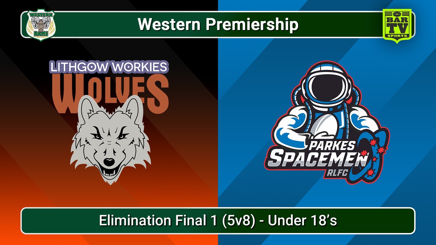 250816-video-Western Premiership Elimination Final 1 (5v8) - Under 18’s - Lithgow Workies Wolves v Parkes Spacemen Slate Image