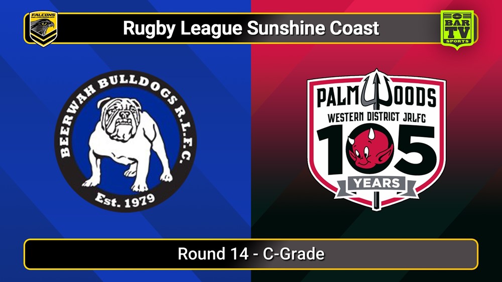 250719-video-Sunshine Coast RL Round 14 - C-Grade - Beerwah Bulldogs v Palmwoods Devils Slate Image