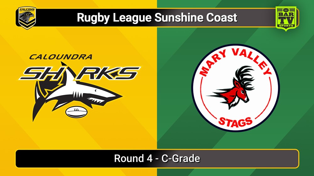 250426-video-Sunshine Coast RL Round 4 - C-Grade - Caloundra Sharks v Mary Valley Stags Slate Image