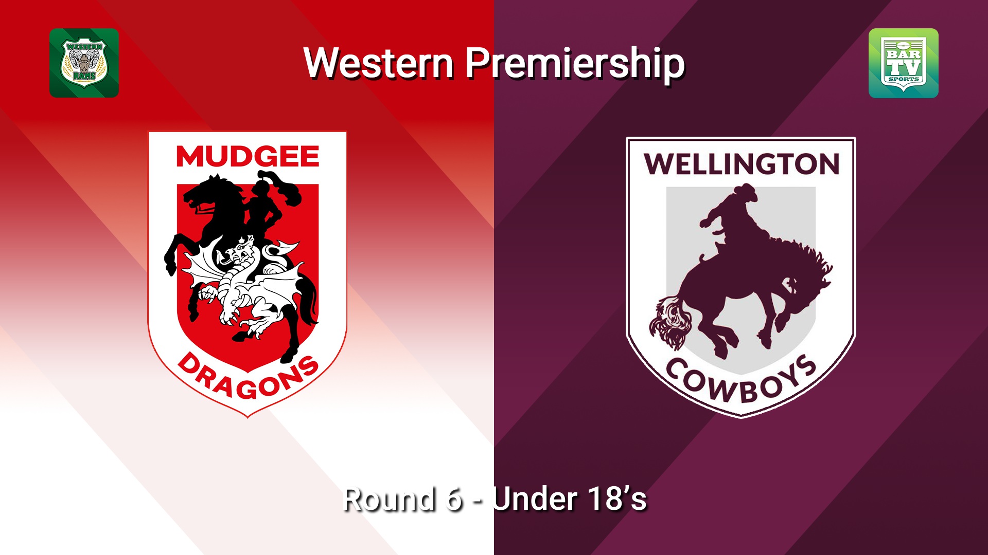 260524-video-Western Premiership Round 6 - Under 18’s - Mudgee Dragons v Wellington Cowboys Slate Image