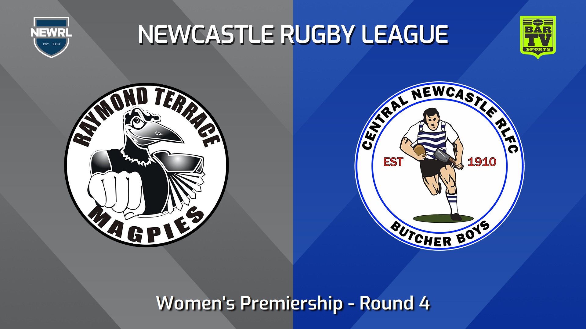 240525-video-Newcastle RL Round 4 - Women's Premiership - Raymond Terrace Magpies v Central Newcastle Butcher Boys Slate Image