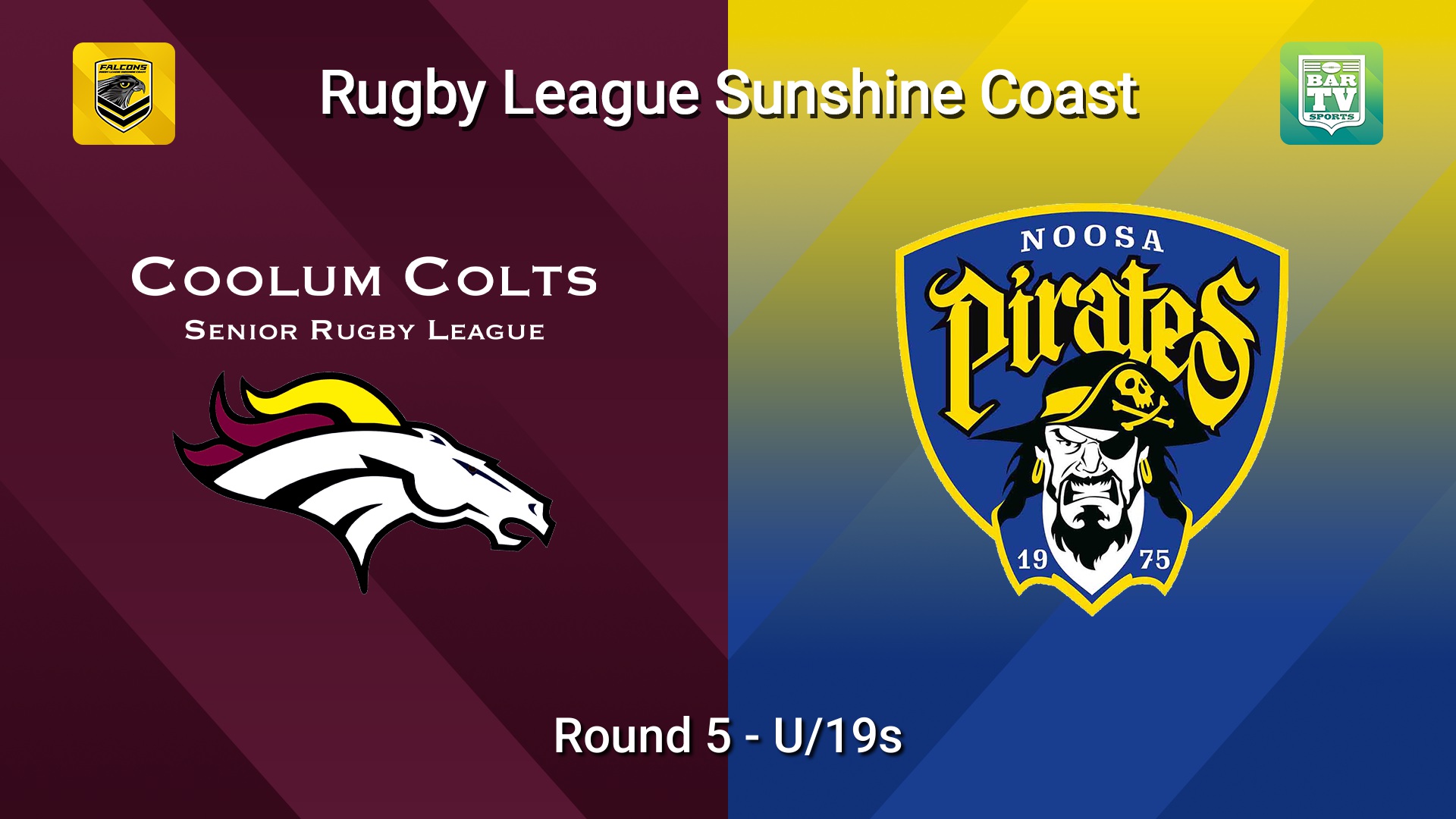 260509-video-Sunshine Coast RL Round 5 - U/19s - Coolum Colts v Noosa Pirates Slate Image