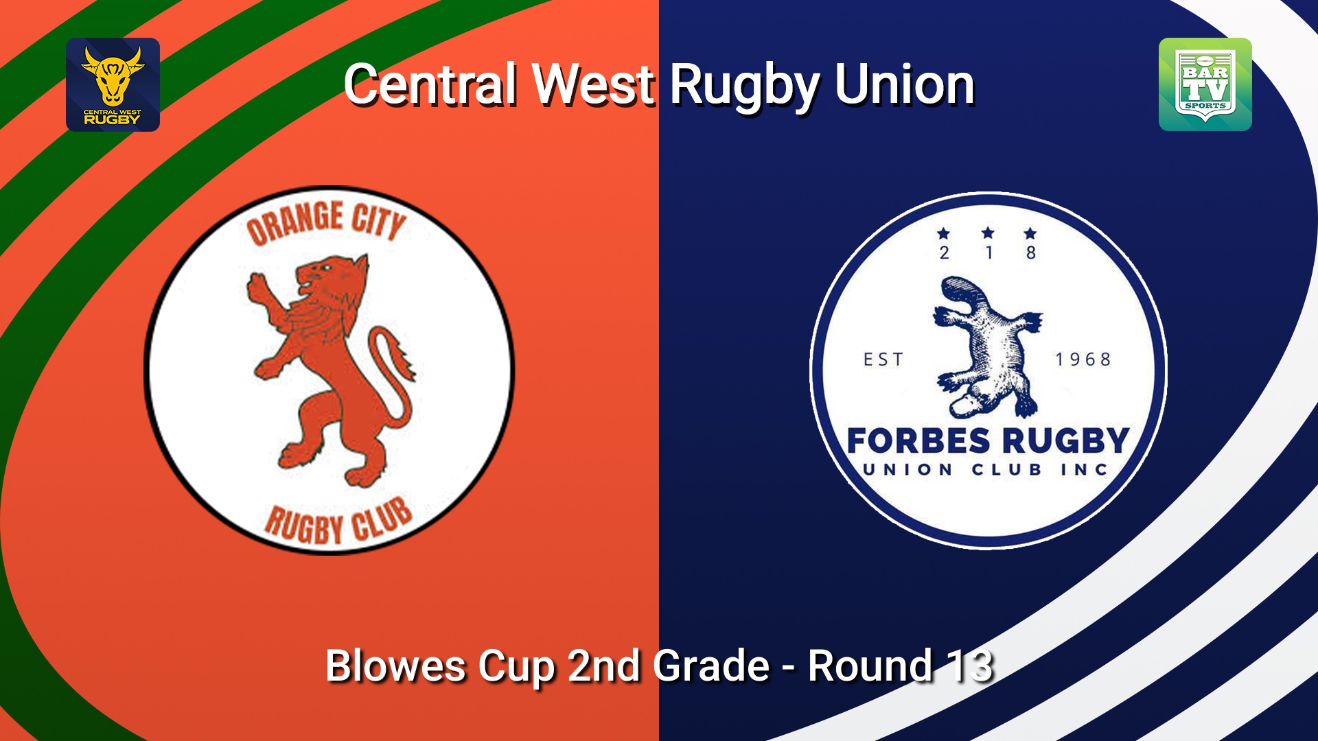 260801-video-Central West Rugby Round 13 - Blowes Cup 2nd Grade - Orange City v Forbes Platypi Slate Image