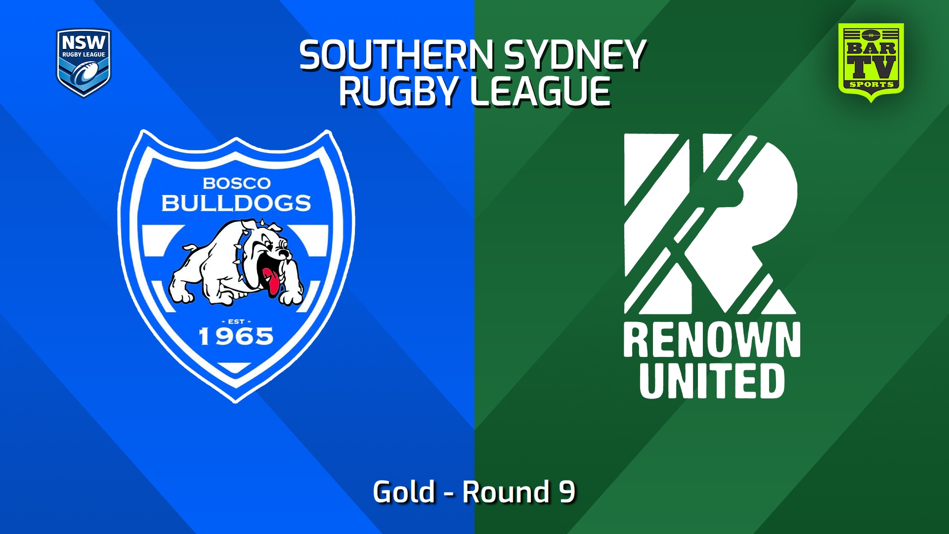 240713-video-S. Sydney Open Round 9 - Gold - St John Bosco Bulldogs v Renown United Minigame Slate Image