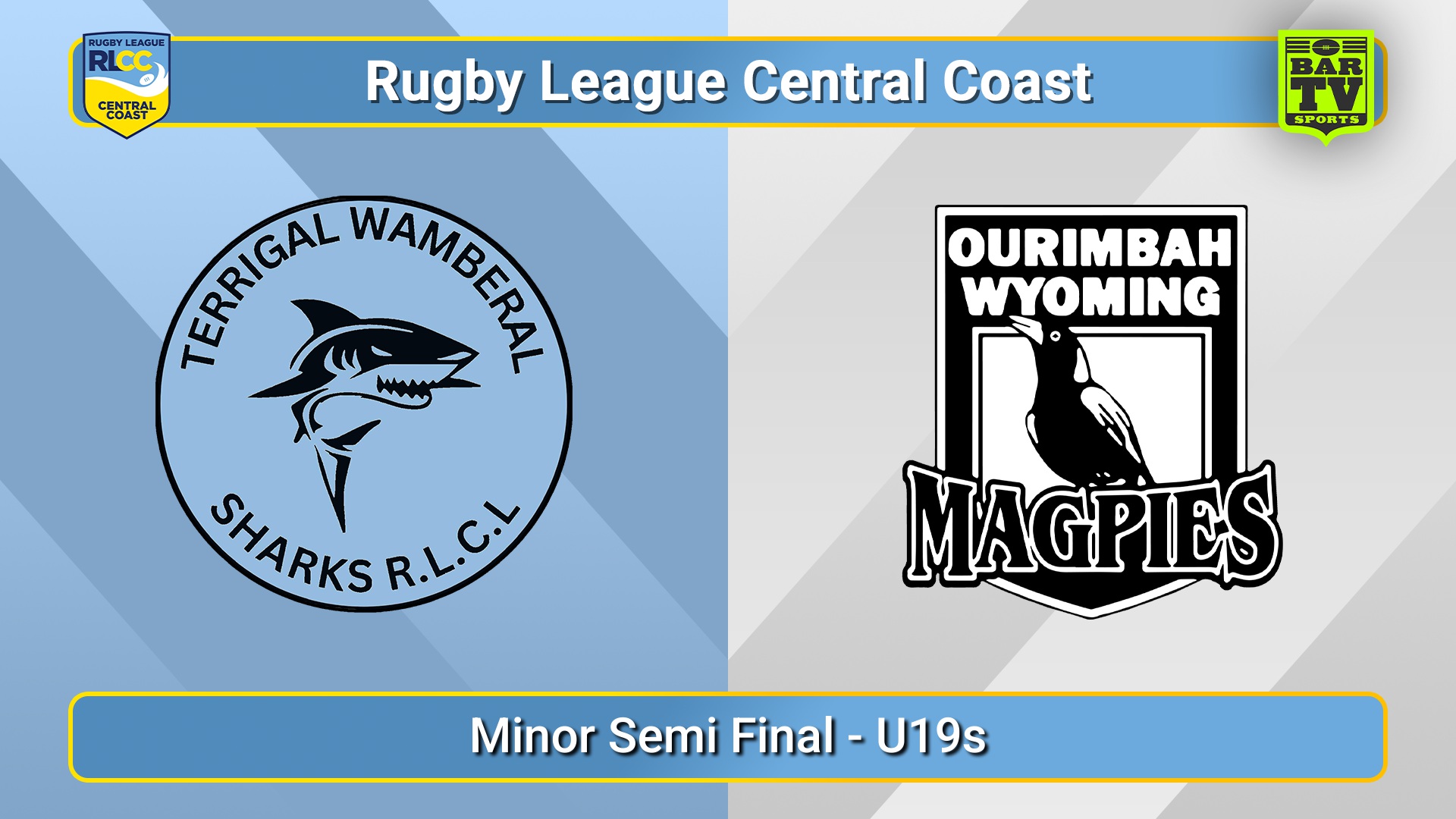 250907-video-RLCC Minor Semi Final - U19s - Terrigal Sharks v Ourimbah Wyoming Magpies Minigame Slate Image