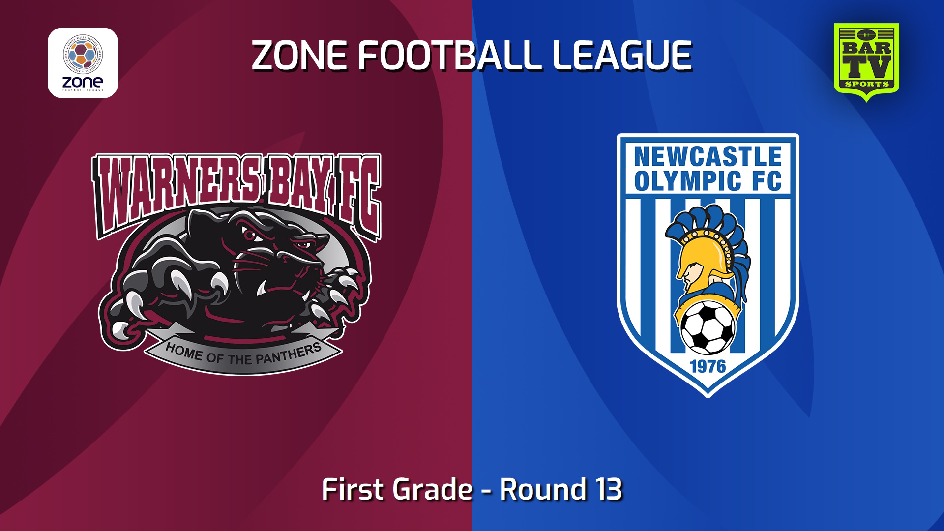 250621-video-Newcastle Zone Football League Round 13 - 1st Grade - Warners Bay v Newcastle Olympic Slate Image