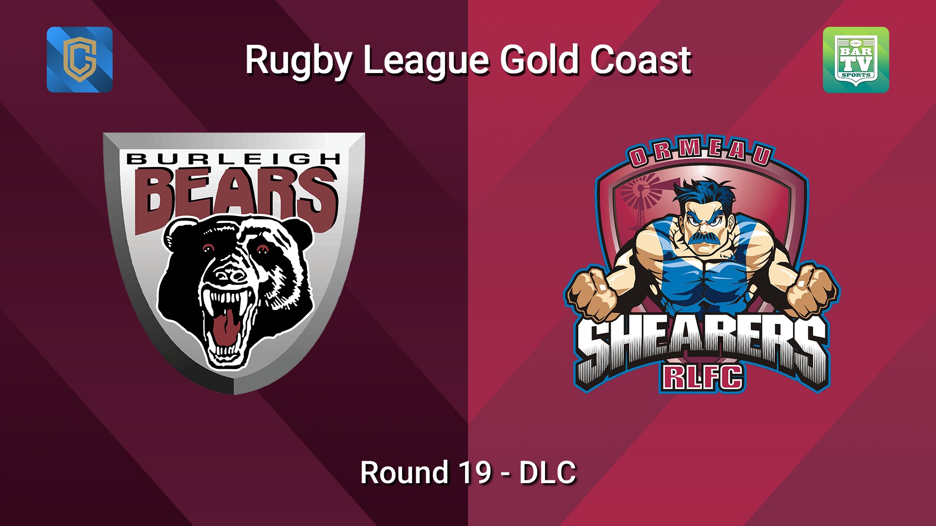 260822-video-Gold Coast Round 19 - DLC - Burleigh v Ormeau Shearers Slate Image