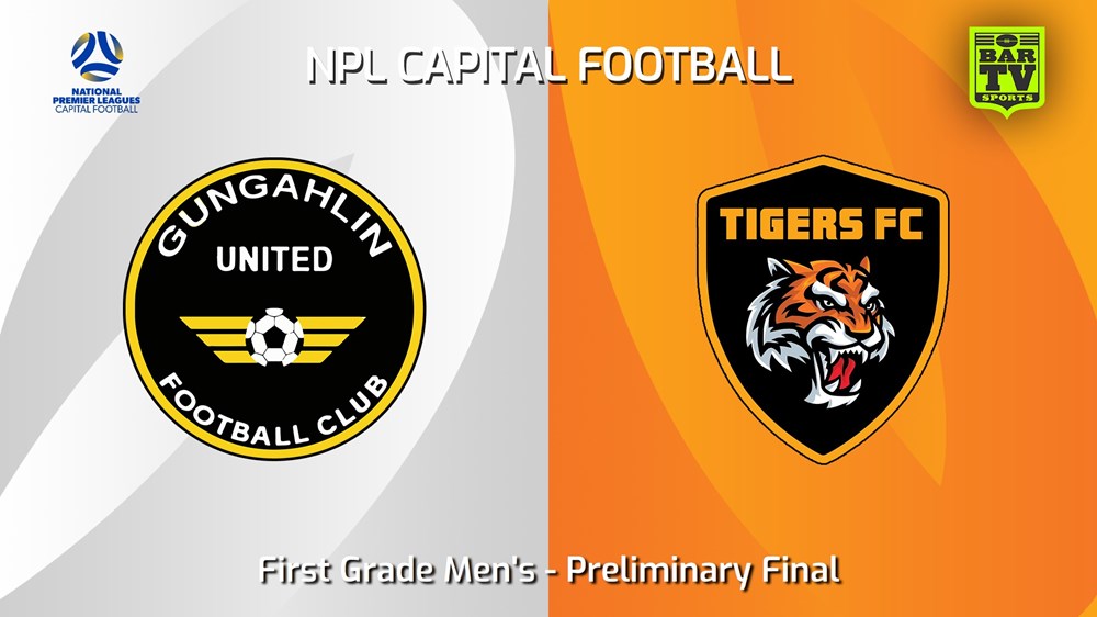 240914-video-Capital NPL Preliminary Final - Gungahlin United v Tigers FC Slate Image