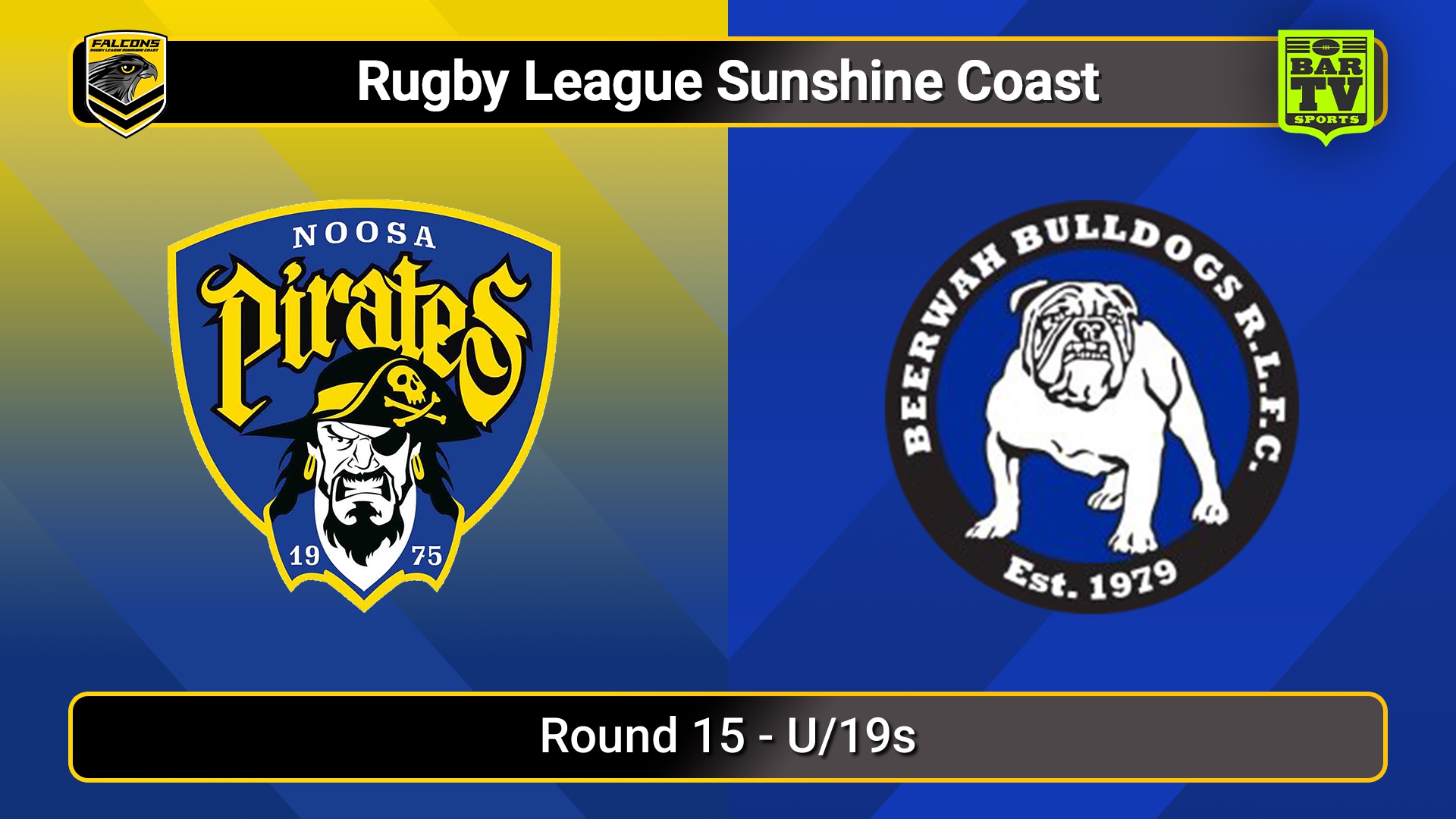 250727-video-Sunshine Coast RL Round 15 - U/19s - Noosa Pirates v Beerwah Bulldogs Slate Image