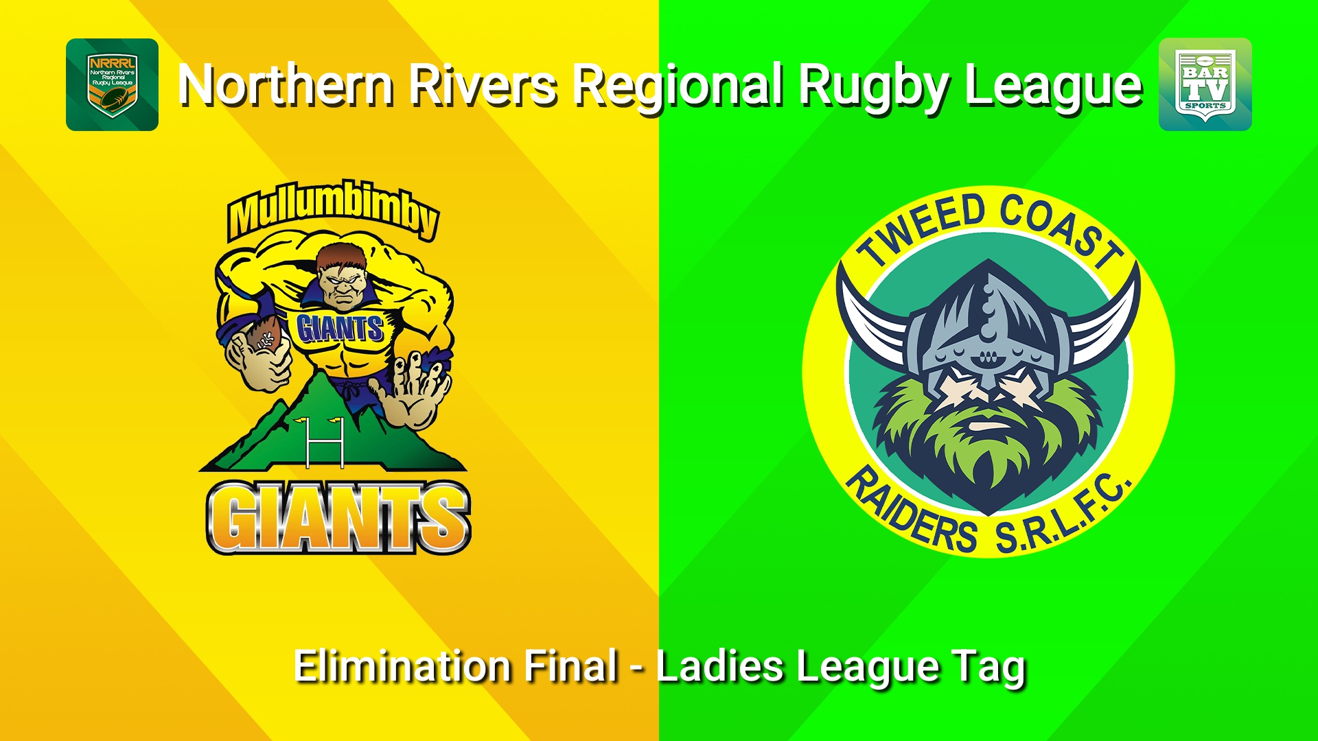 260822-video-Northern Rivers Elimination Final - Ladies League Tag - Mullumbimby Giants v Tweed Coast Raiders Minigame Slate Image
