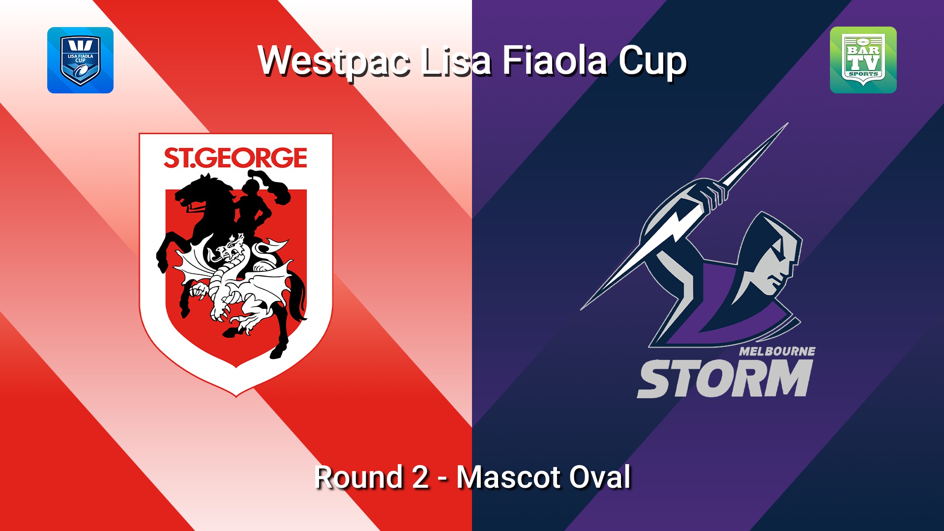 260214-video-Westpac Lisa Fiaola Cup (Metropolitan) Round 2 - St George Dragons v Melbourne Storm Slate Image