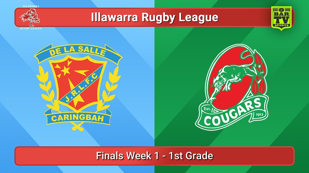 250823-video-Illawarra Finals Week 1 - 1st Grade - De La Salle v Corrimal Cougars Slate Image