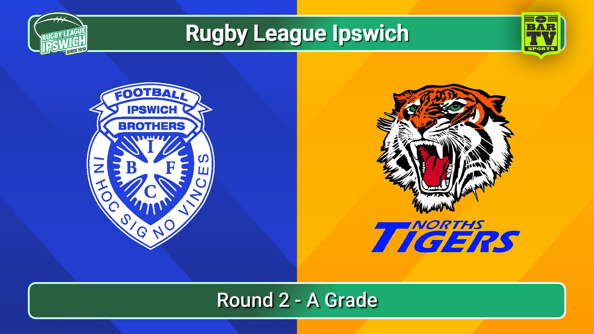 250511-video-Rugby League Ipswich Round 2 - A Grade - Brothers Ipswich v Norths Tigers Slate Image
