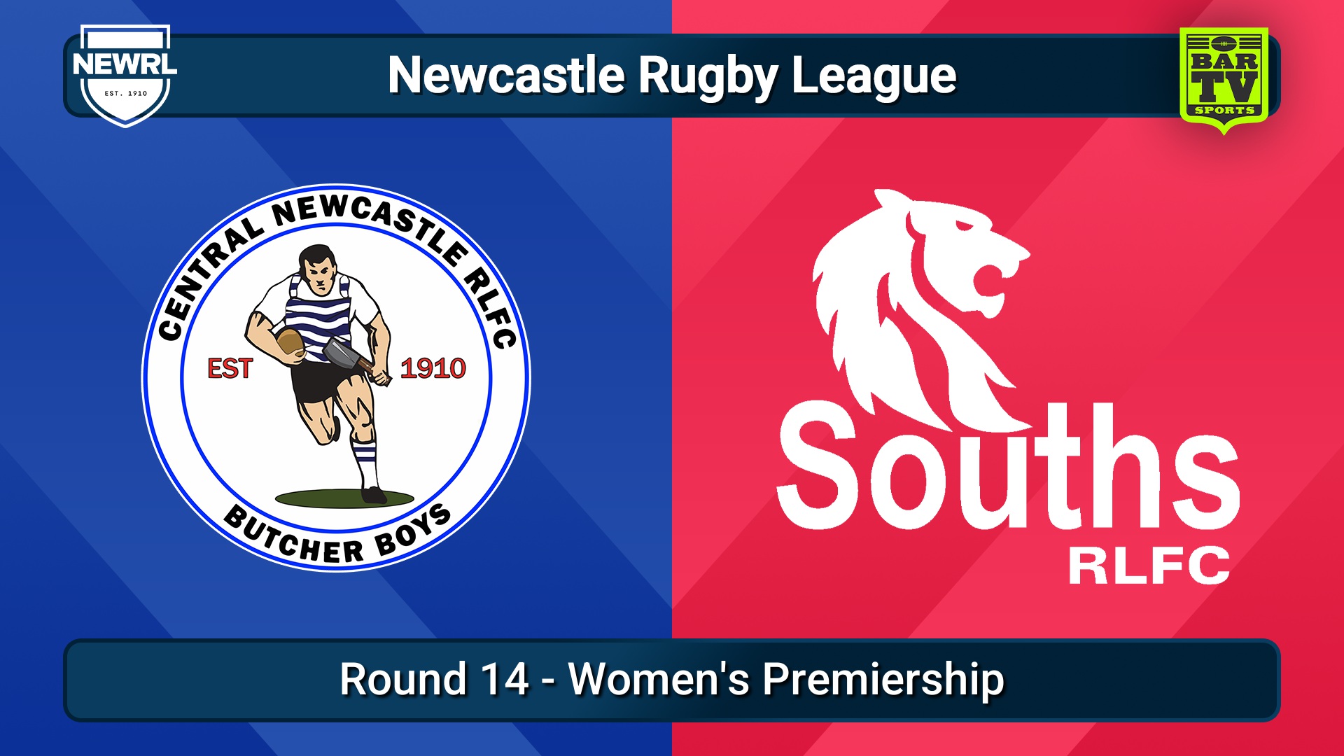 250816-video-Newcastle RL Round 14 - Women's Premiership - Central Newcastle v South Newcastle Lions Slate Image