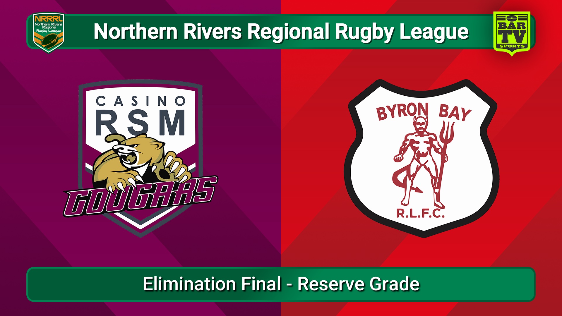 250830-video-Northern Rivers Elimination Final - Reserve Grade - Casino RSM Cougars v Byron Bay Red Devils Slate Image