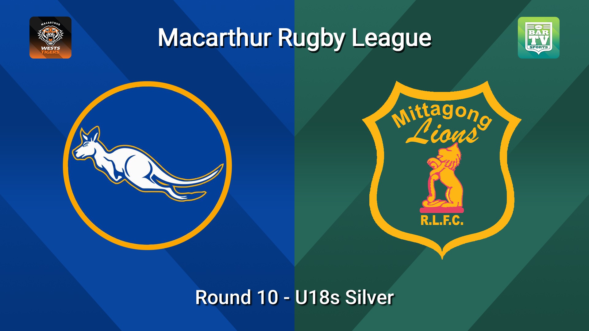 260628-video-Macarthur RL Round 10 - U18s Silver - Campbelltown City Kangaroos v Mittagong Lions Minigame Slate Image
