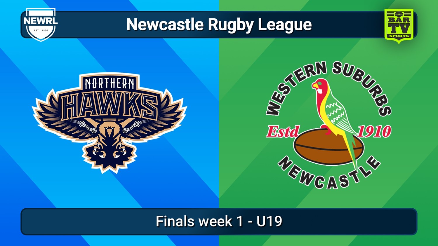 250830-video-Newcastle RL Finals week 1 - U19 - Northern Hawks v Western Suburbs Rosellas Slate Image