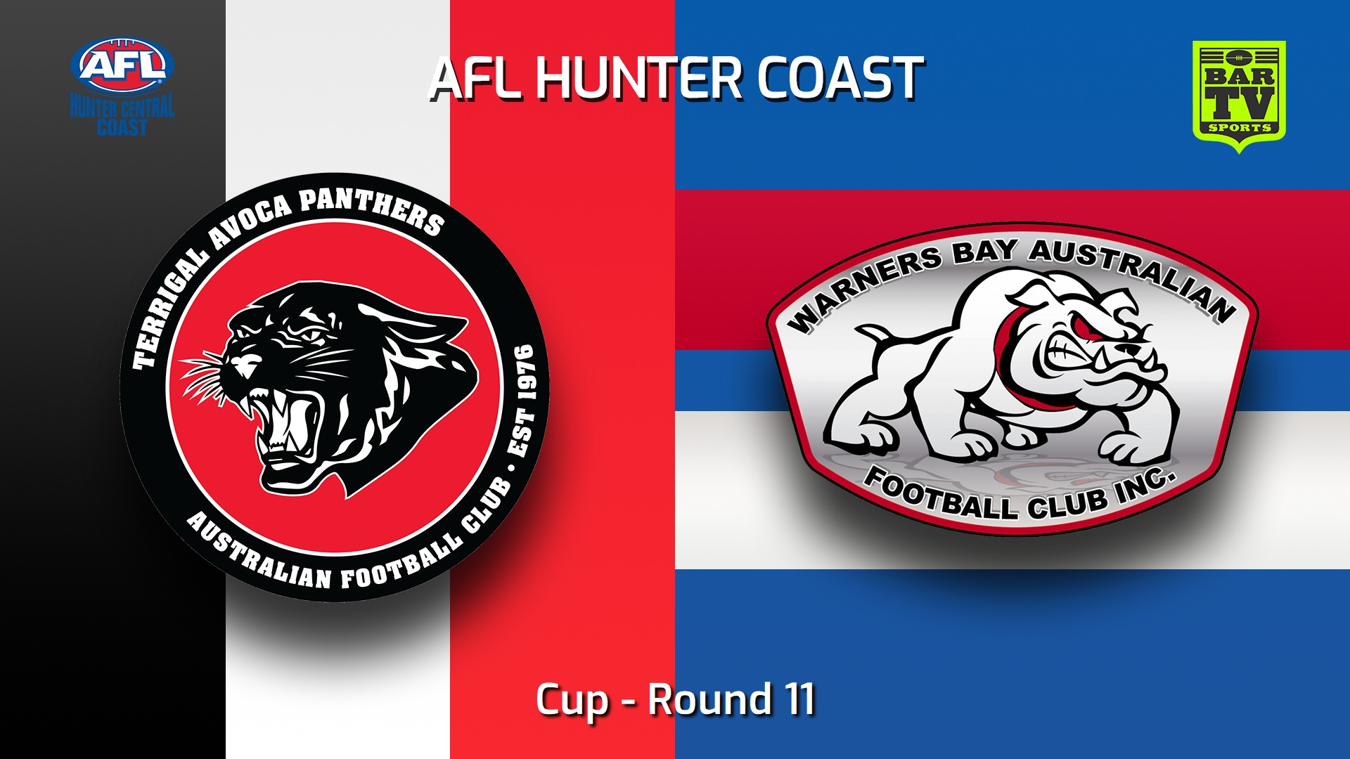 240622-video-AFL Hunter Central Coast Round 11 - Cup - Terrigal Avoca Panthers v Warners Bay Bulldogs Slate Image