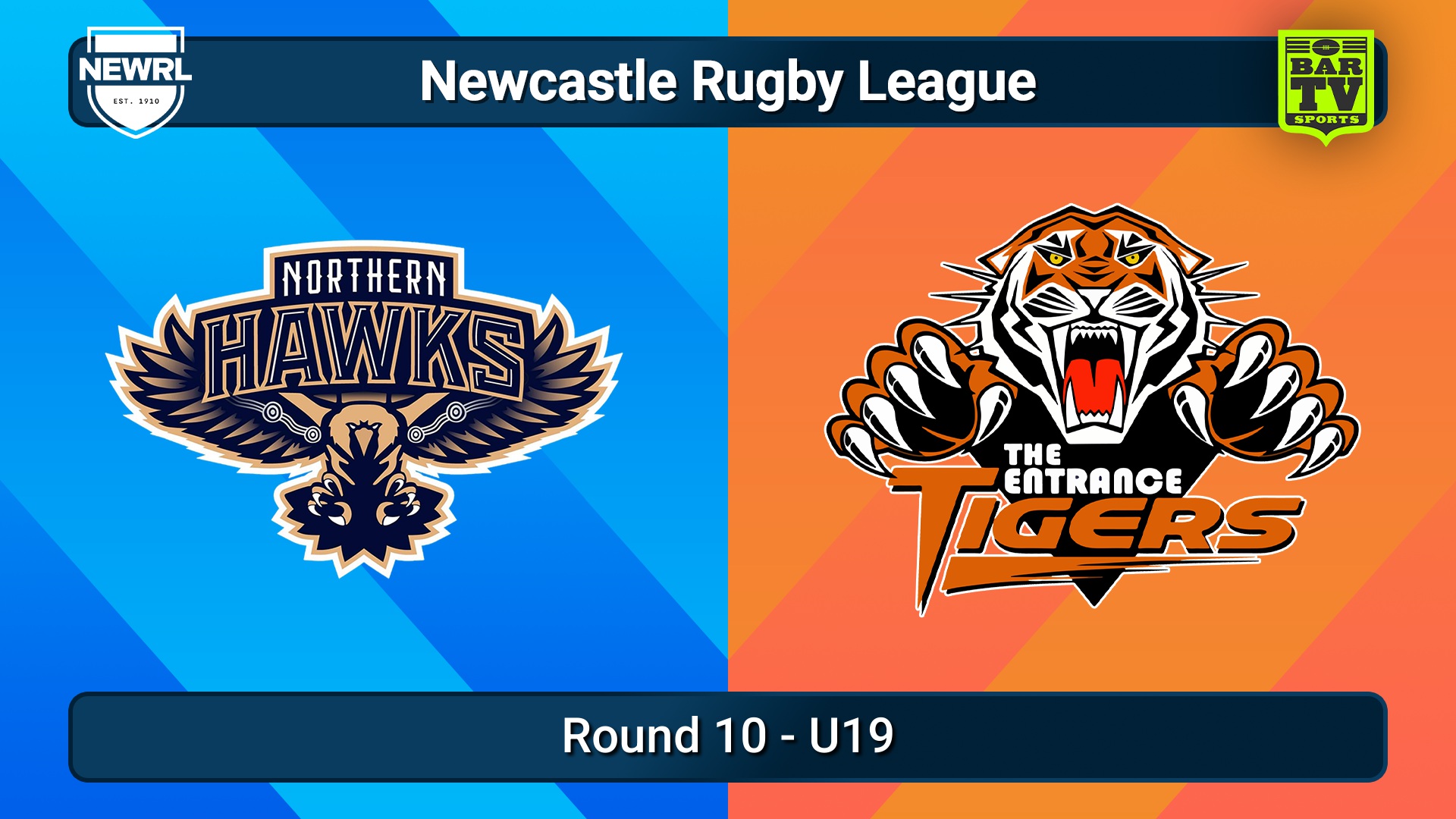 250622-video-Newcastle RL Round 10 - U19 - Northern Hawks v The Entrance Tigers Slate Image