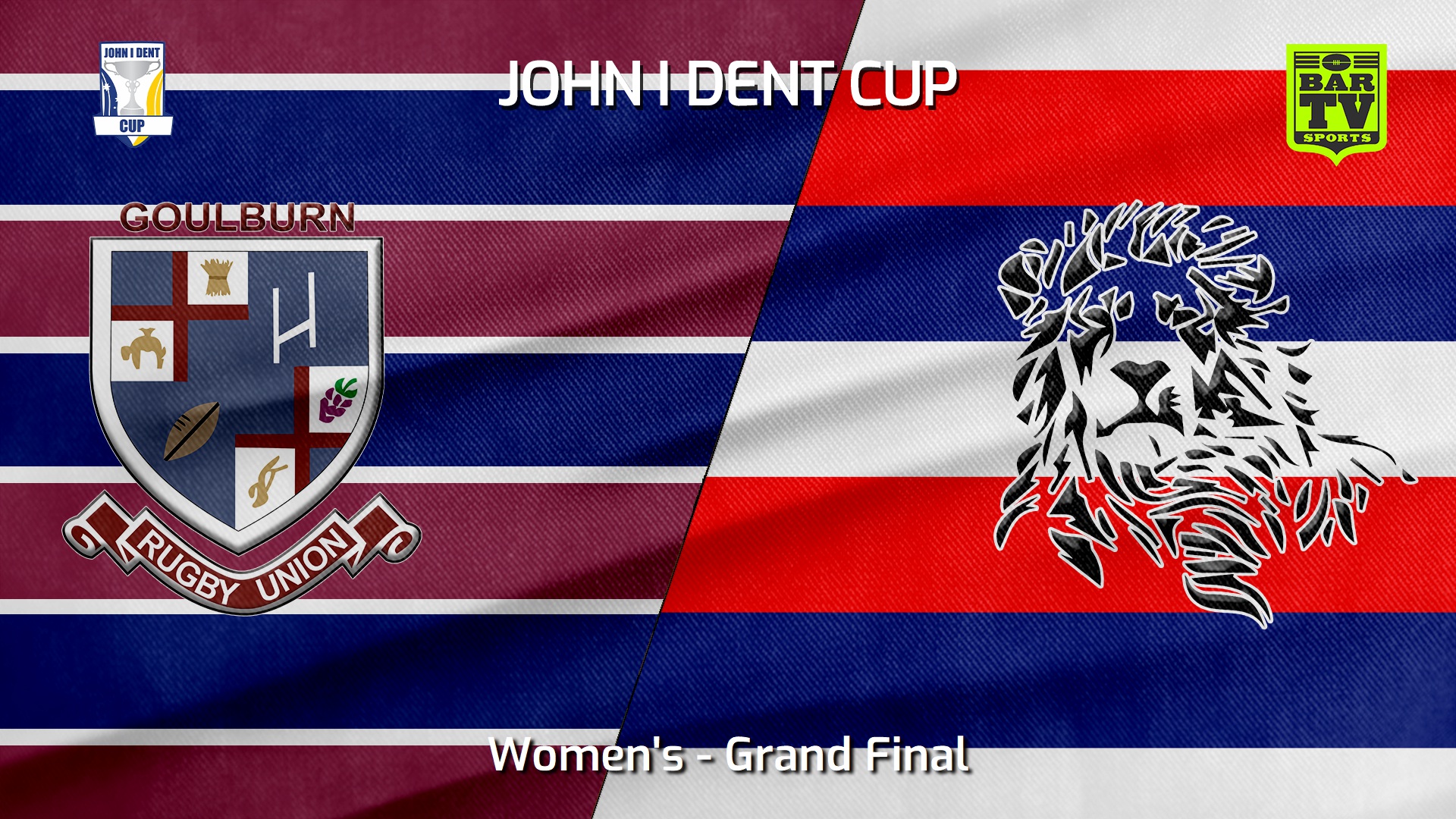 220806-John I Dent (ACT) Grand Final - Women's 10s - Goulburn v Australian Defence Force Academy Slate Image