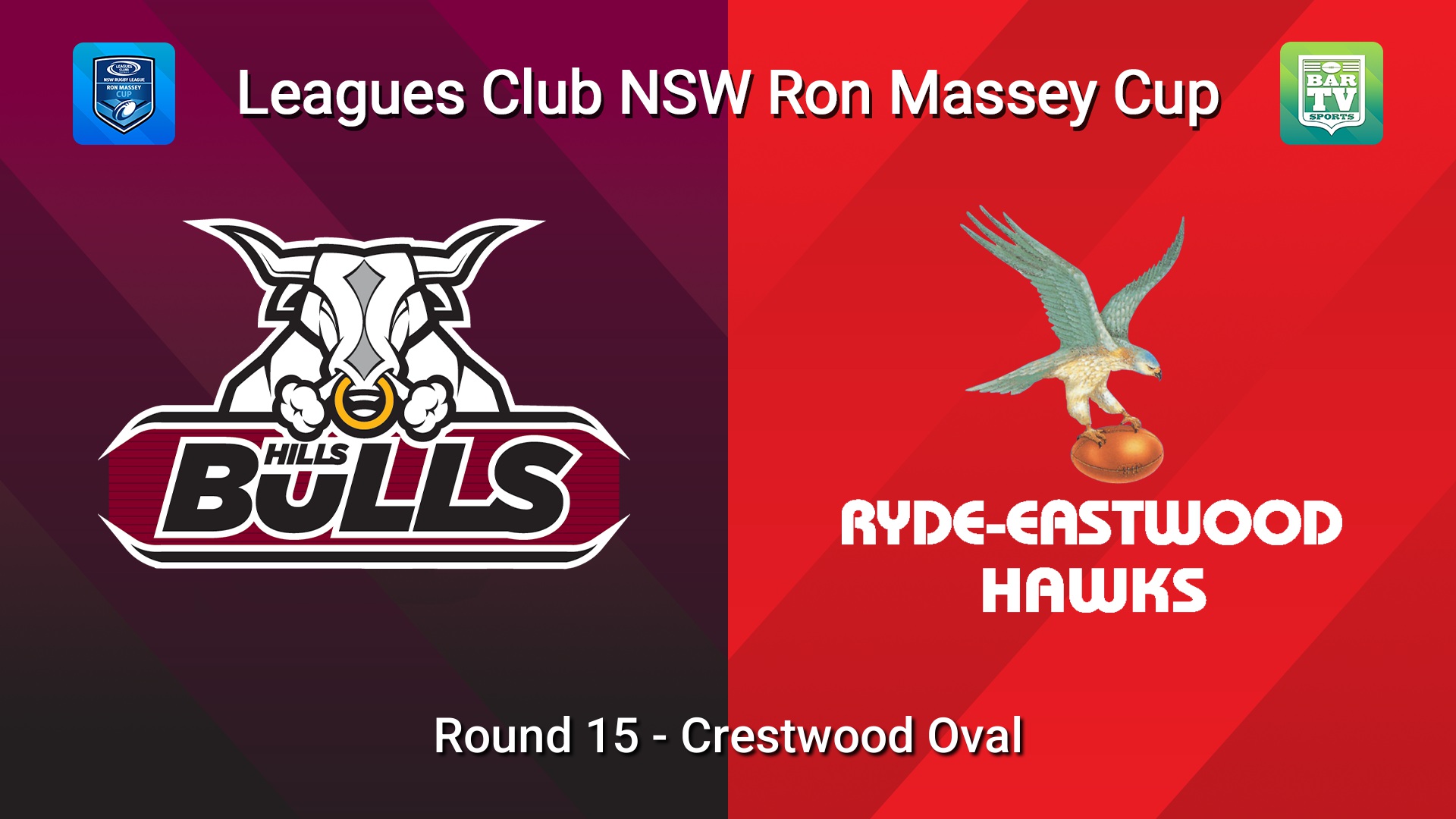 260719-video-Ron Massey Cup Round 15 - Hills Bulls v  Hawks Slate Image