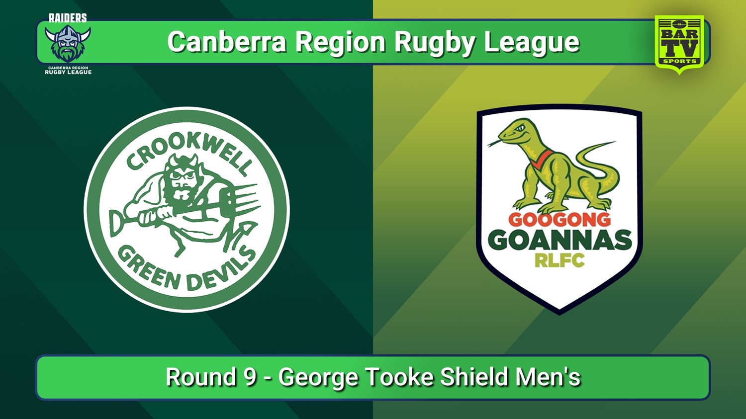 250706-video-Canberra Round 9 - George Tooke Shield Men's - Crookwell Green Devils v Googong Goannas Slate Image