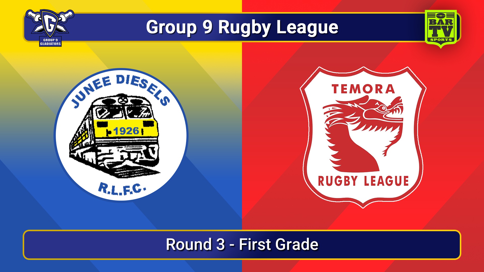 250504-video-Group 9 RL Round 3 - First Grade - Junee Diesels v Temora Dragons Slate Image