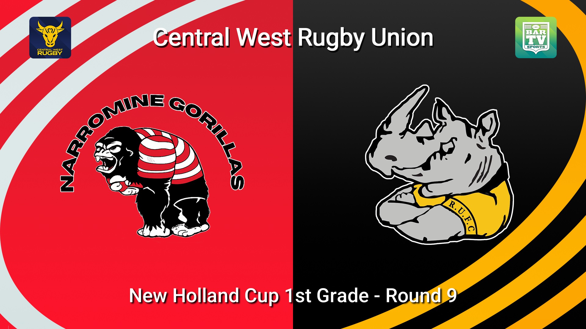 260620-video-Central West Rugby Round 9 - New Holland Cup 1st Grade - Narromine Gorillas v Dubbo Rhinos Slate Image