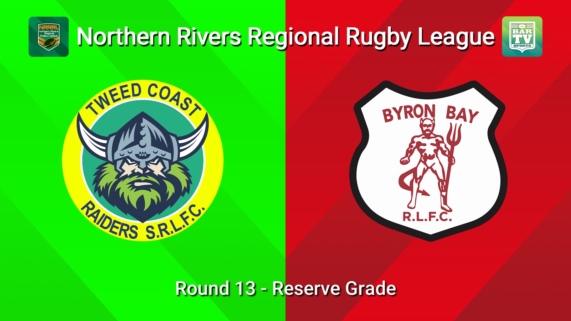 260726-video-Northern Rivers Round 13 - Reserve Grade - Tweed Coast Raiders v Byron Bay Red Devils Slate Image