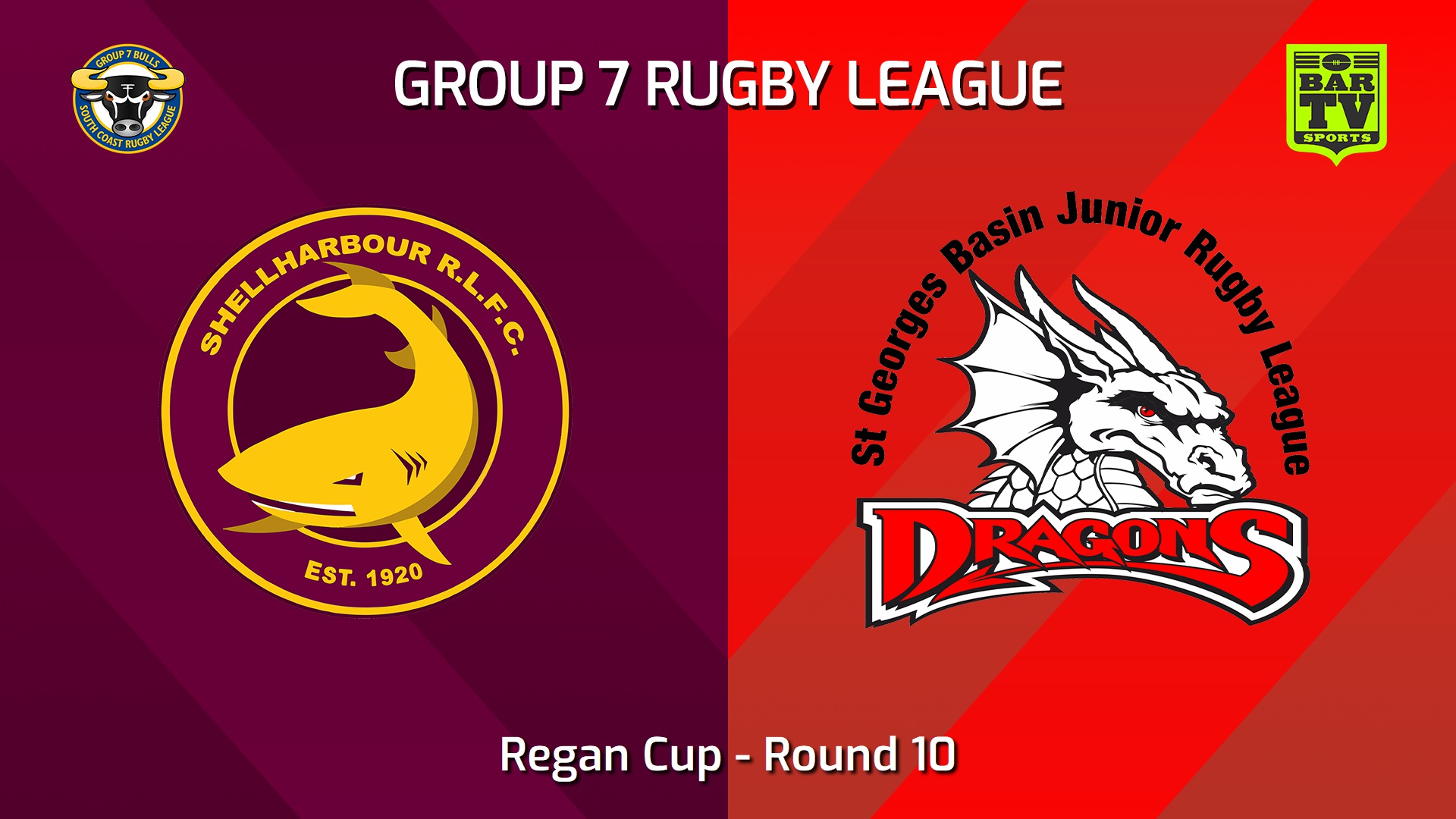 240616-video-South Coast Round 10 - Regan Cup - Shellharbour Sharks v St Georges Basin Dragons Slate Image