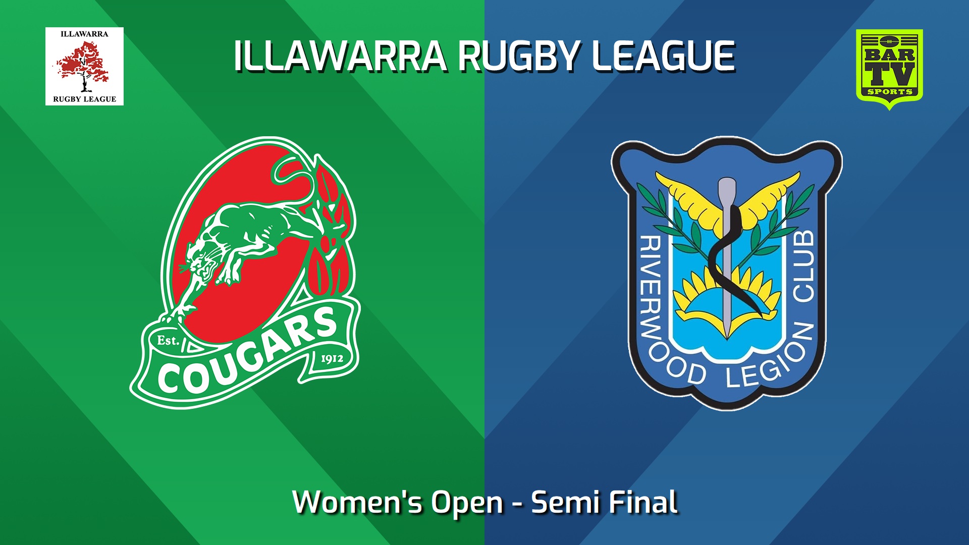 240824-video-Illawarra Semi Final - Women's Open - Corrimal Cougars v Riverwood Legion Slate Image