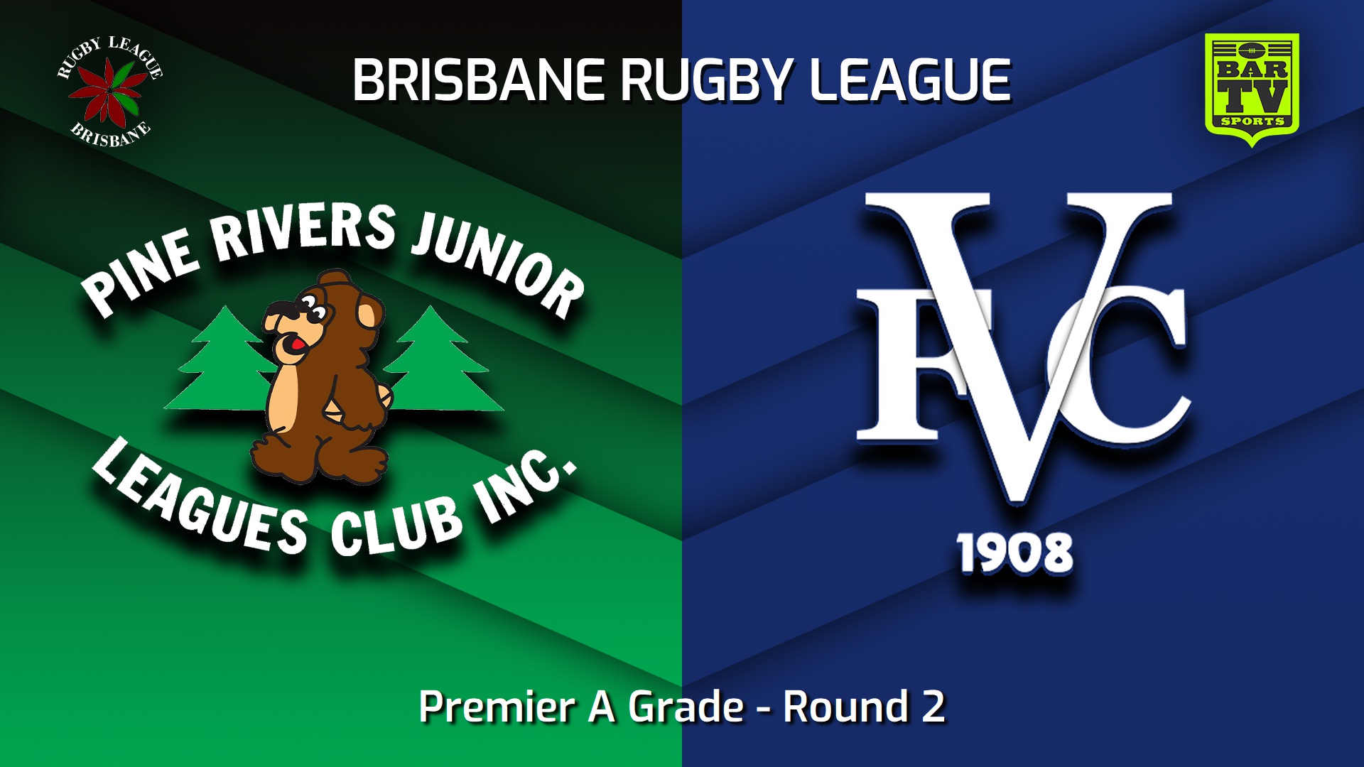 230325-BRL Round 2 - Premier A Grade - Pine Rivers Bears v Valleys Diehards Slate Image